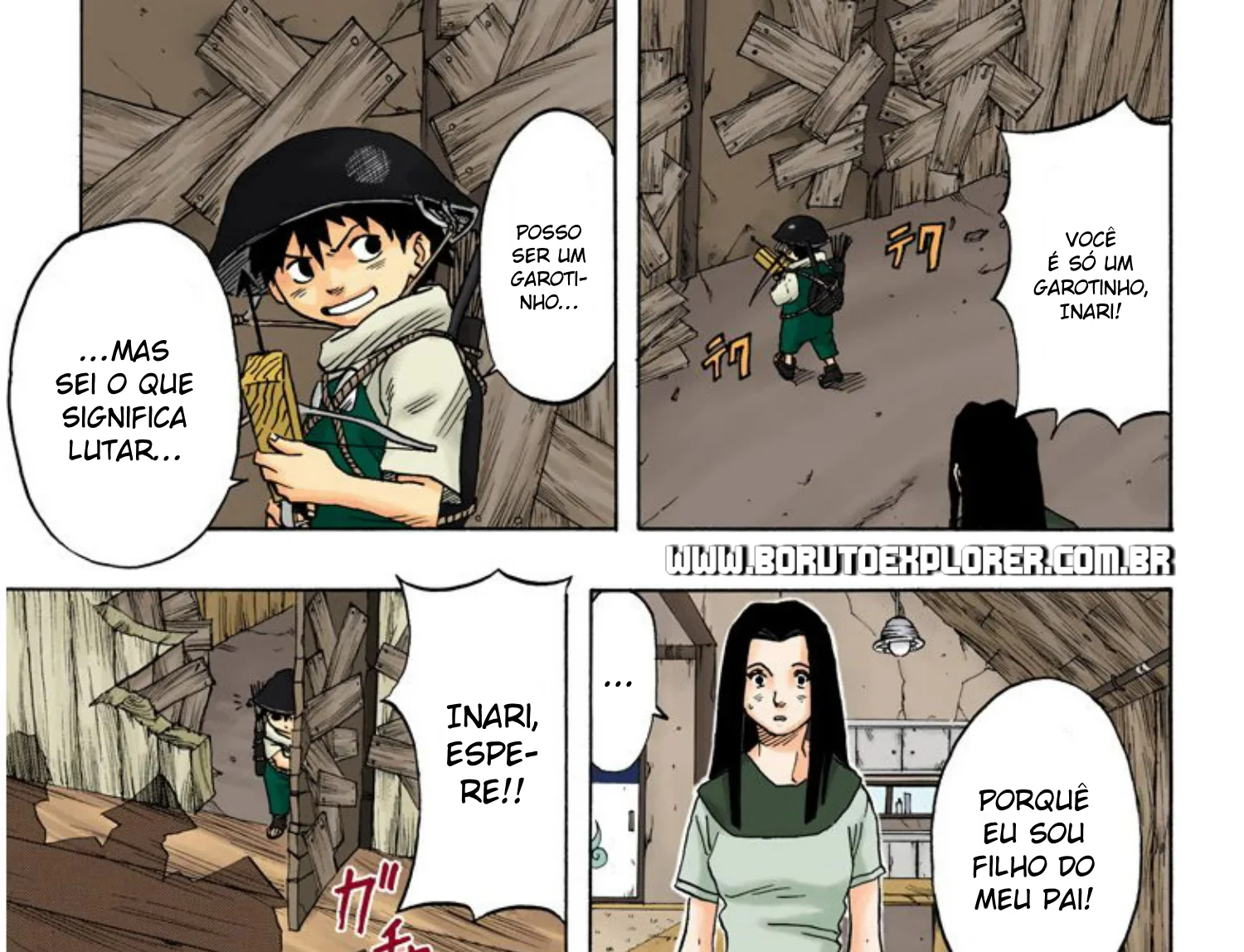 Read Naruto (Colorido) PT-BR Manga Online