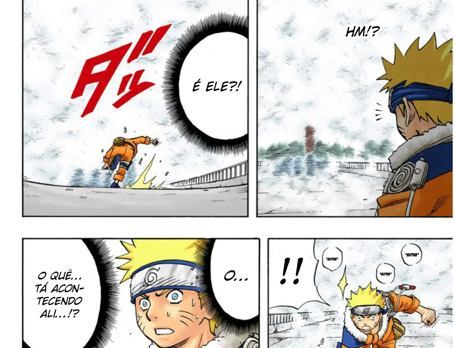 Read Naruto (Colorido) PT-BR Manga Online