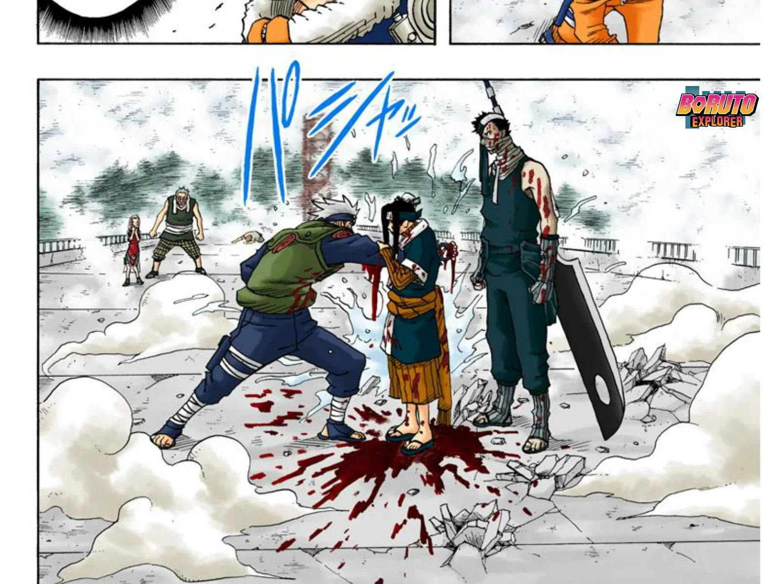 Read Naruto (Colorido) PT-BR Manga Online