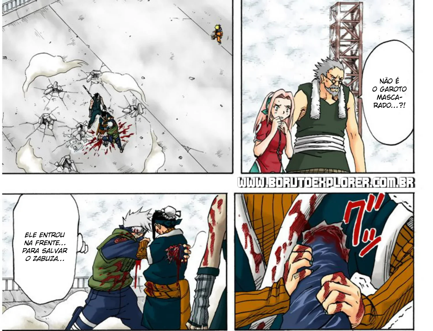 Read Naruto (Colorido) PT-BR Manga Online