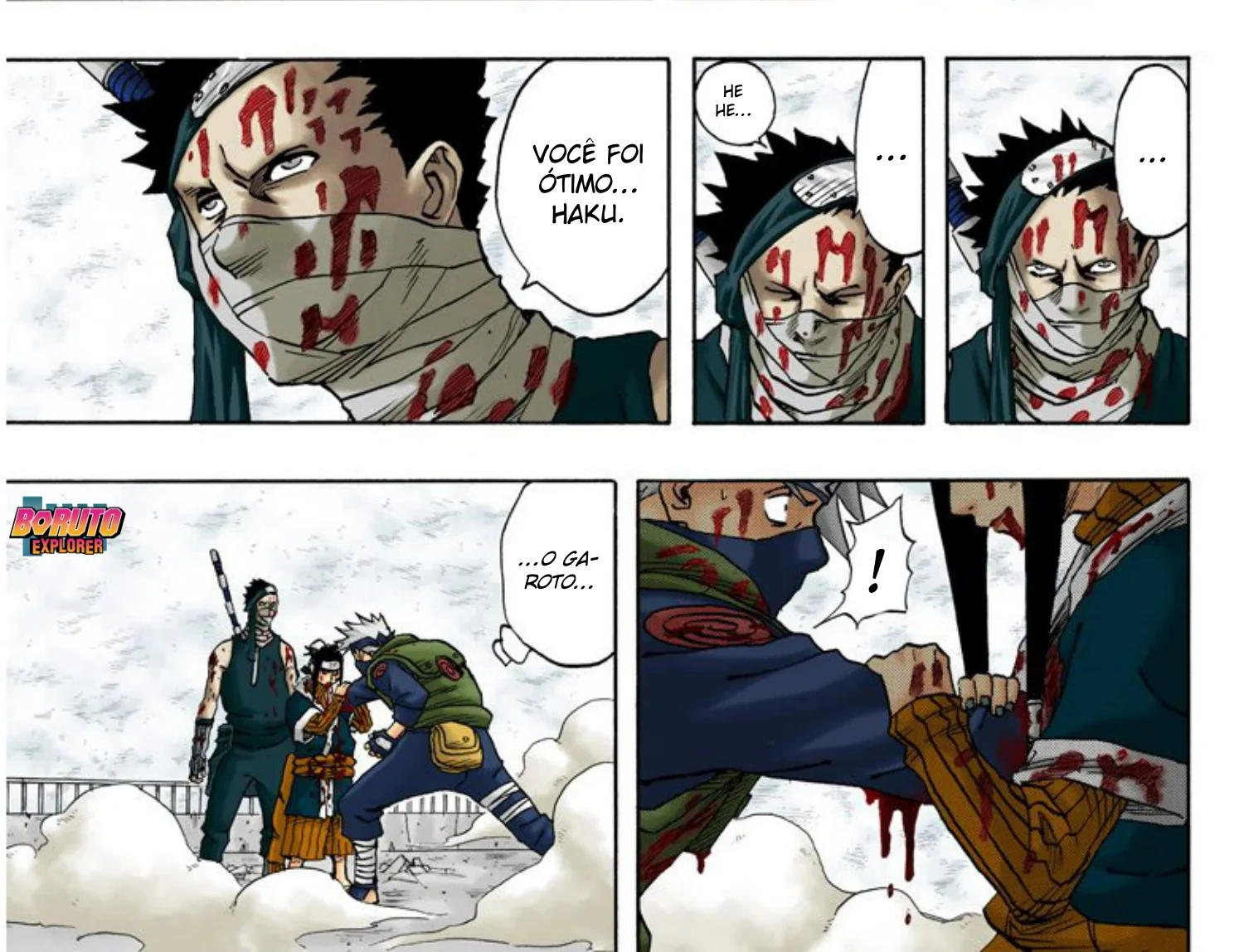 Read Naruto (Colorido) PT-BR Manga Online