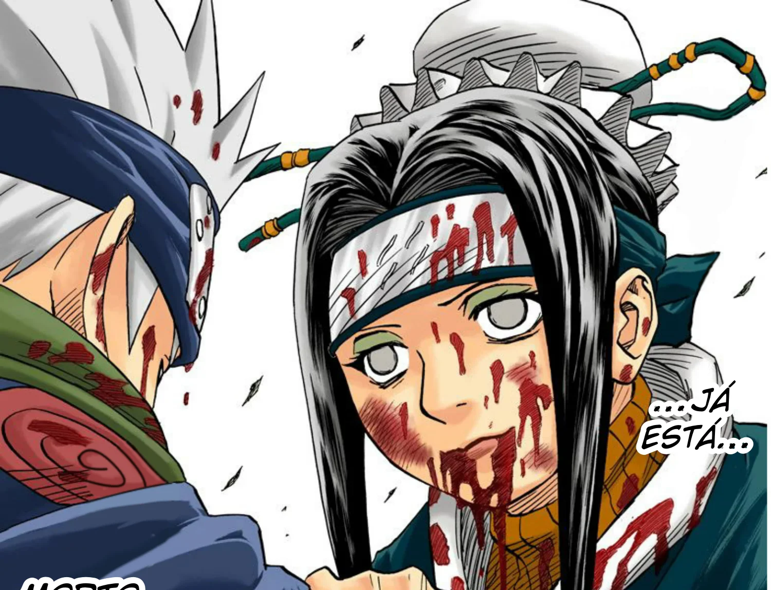 Read Naruto (Colorido) PT-BR Manga Online