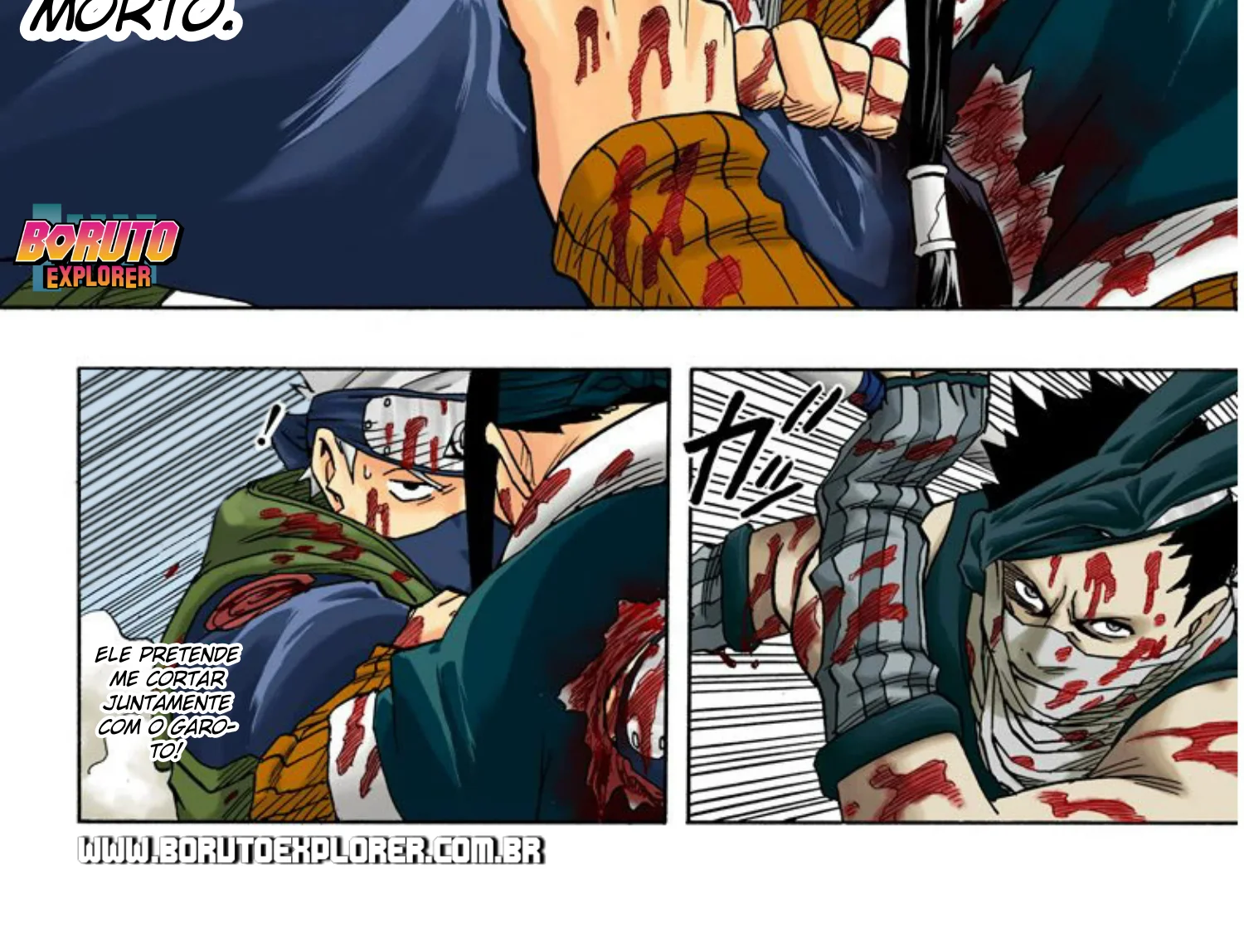 Read Naruto (Colorido) PT-BR Manga Online
