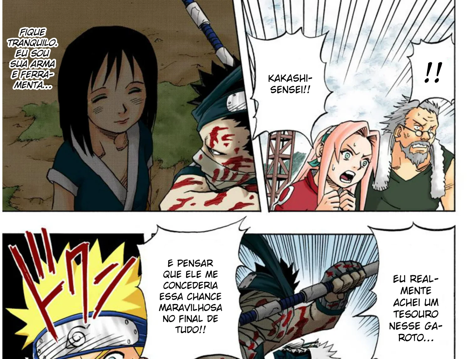 Read Naruto (Colorido) PT-BR Manga Online