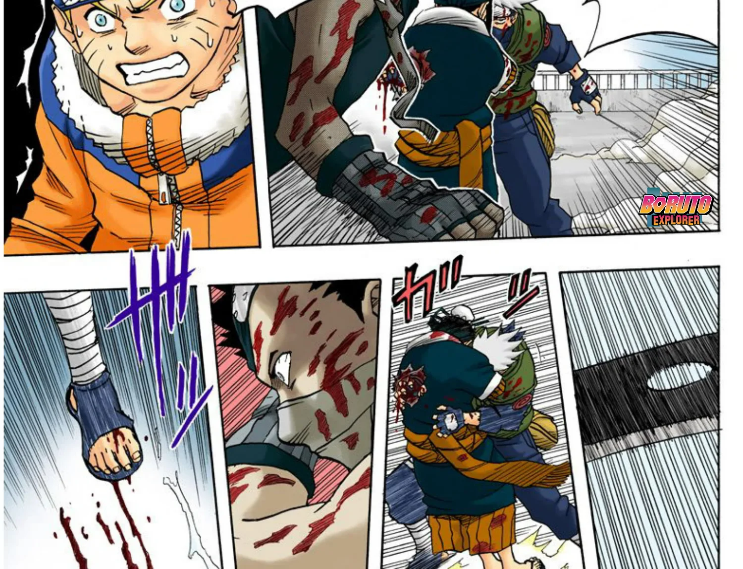 Read Naruto (Colorido) PT-BR Manga Online