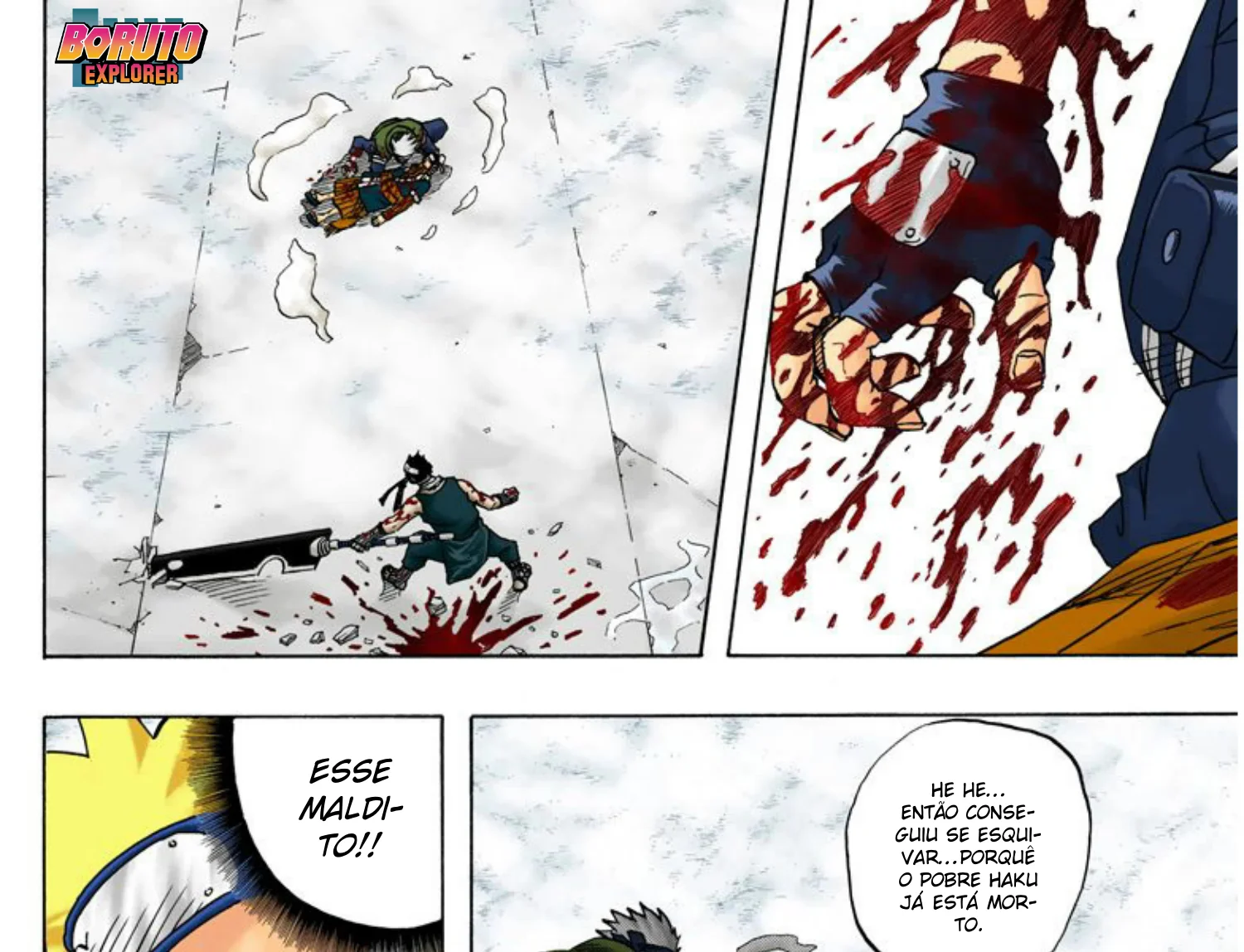 Read Naruto (Colorido) PT-BR Manga Online