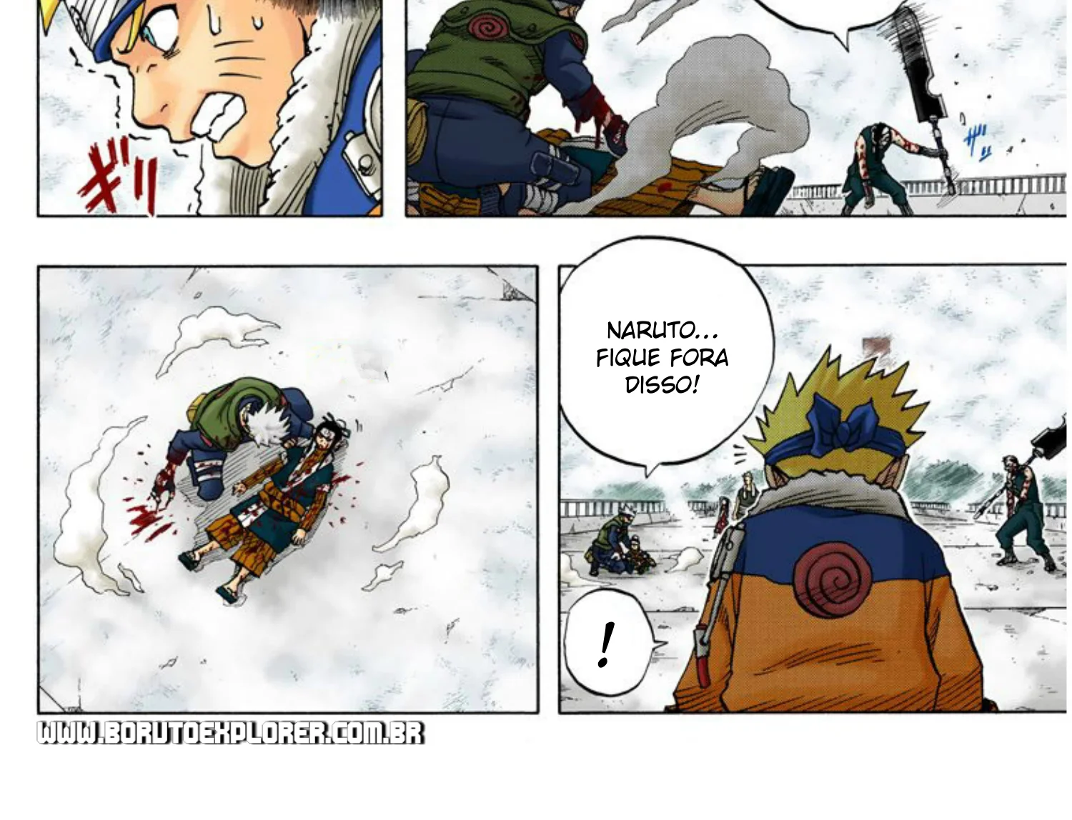 Read Naruto (Colorido) PT-BR Manga Online