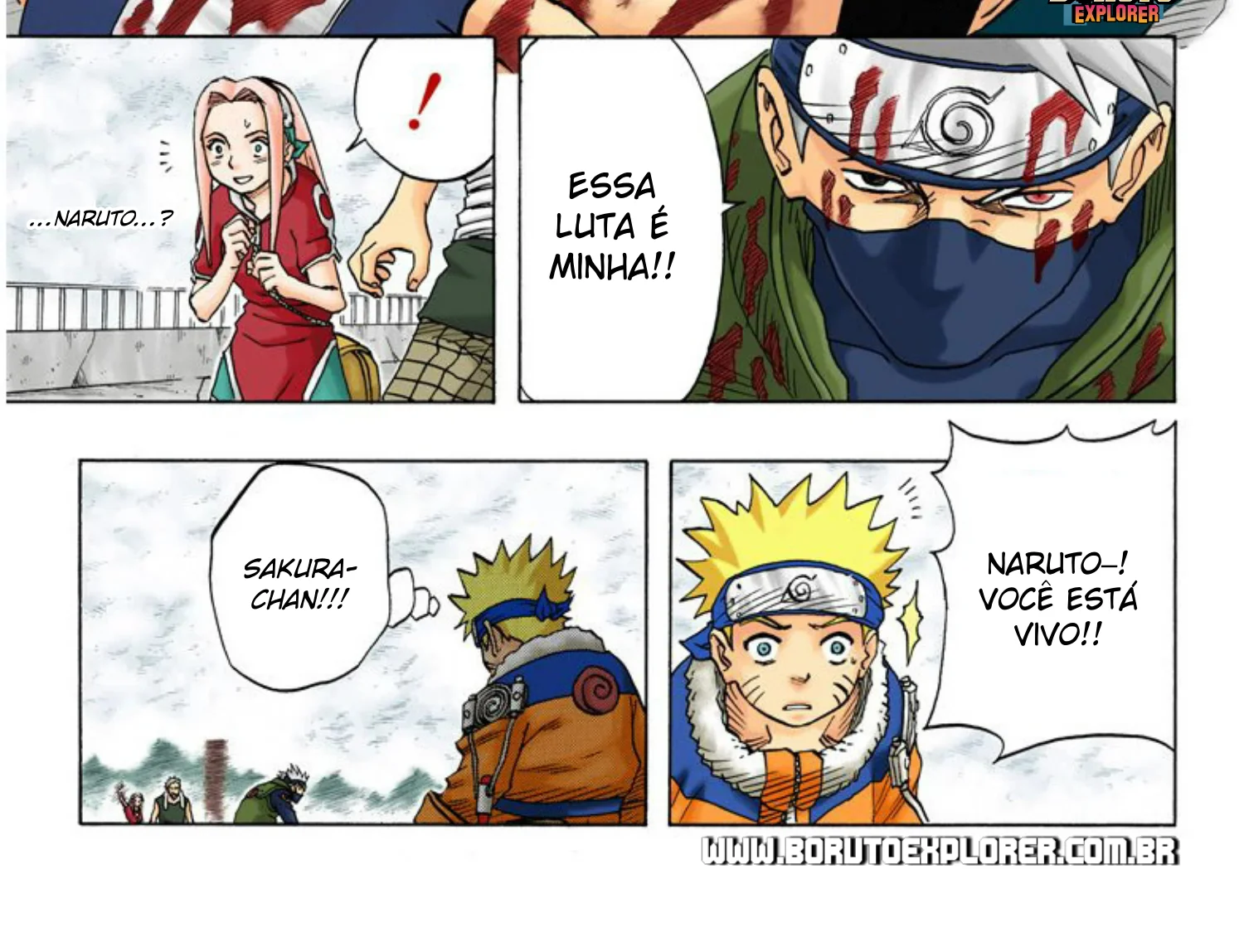 Read Naruto (Colorido) PT-BR Manga Online