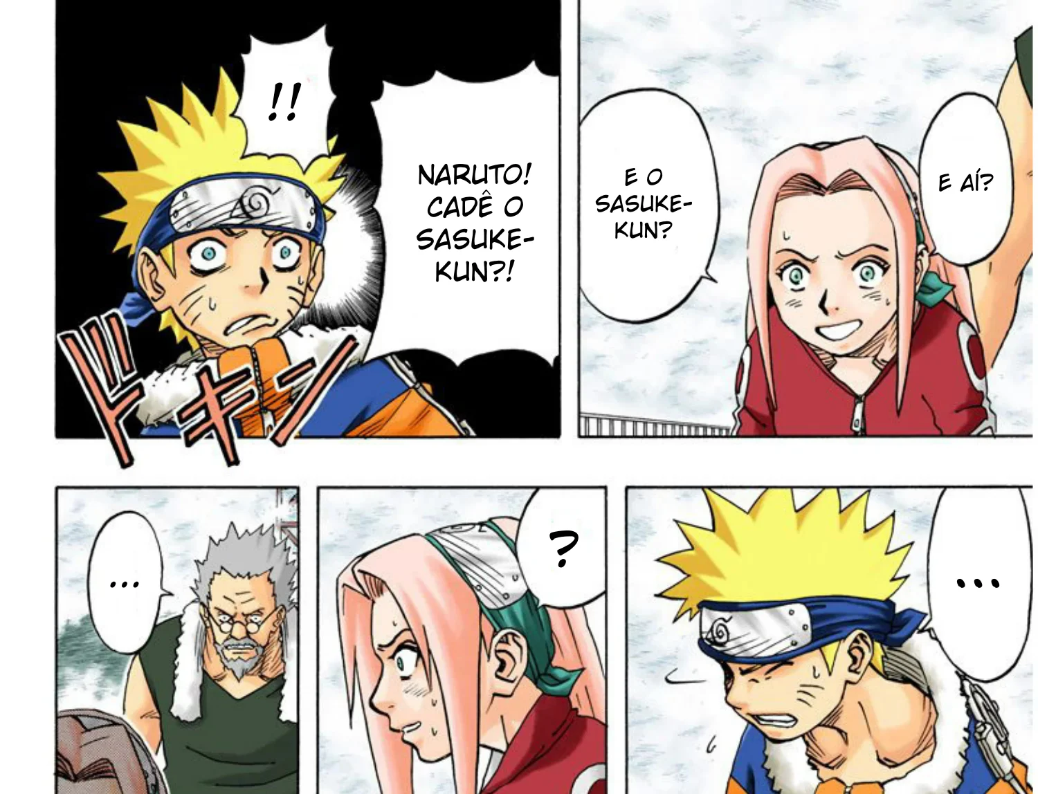 Read Naruto (Colorido) PT-BR Manga Online