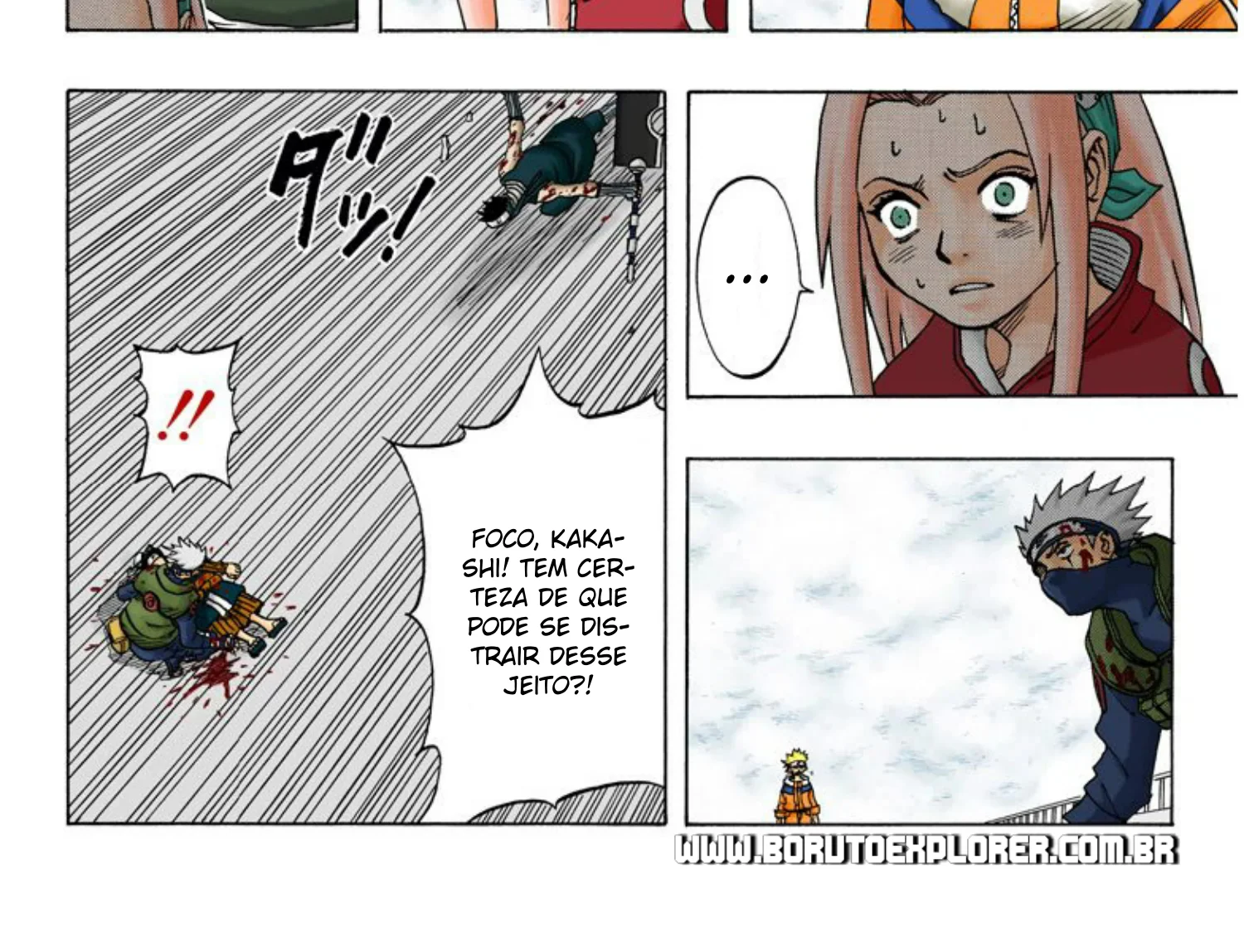 Read Naruto (Colorido) PT-BR Manga Online