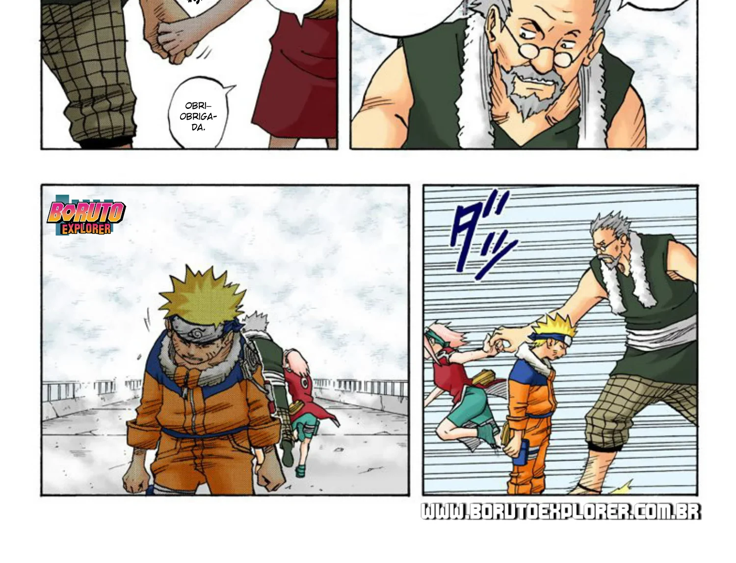 Read Naruto (Colorido) PT-BR Manga Online