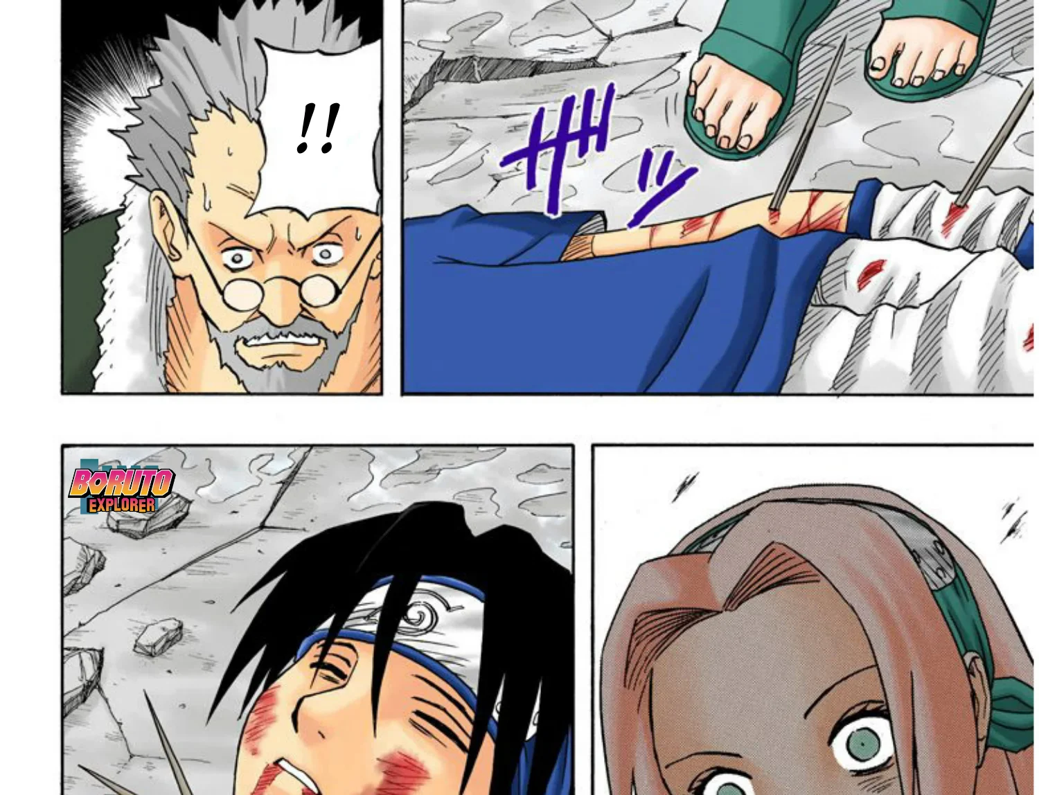 Read Naruto (Colorido) PT-BR Manga Online