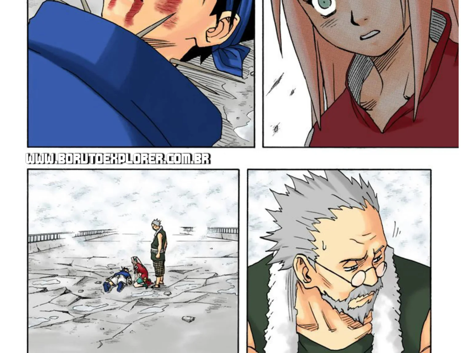 Read Naruto (Colorido) PT-BR Manga Online
