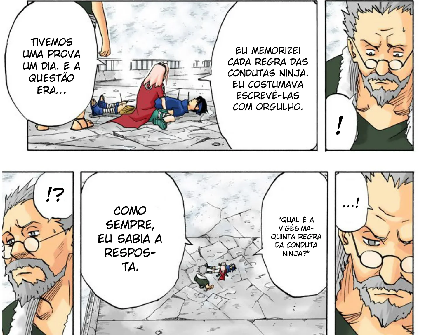Read Naruto (Colorido) PT-BR Manga Online