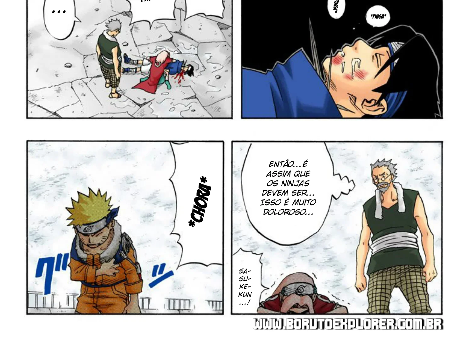 Read Naruto (Colorido) PT-BR Manga Online