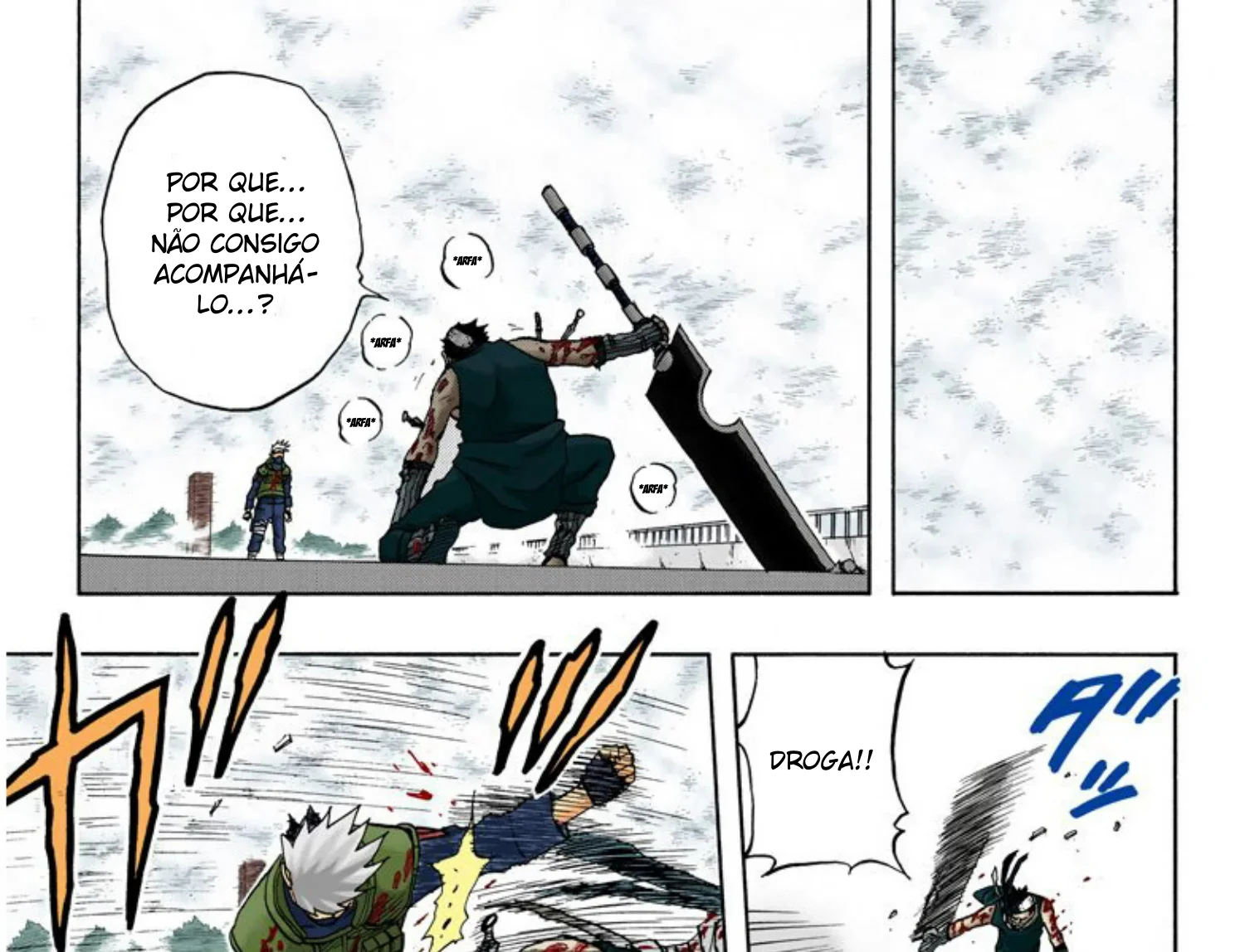 Read Naruto (Colorido) PT-BR Manga Online