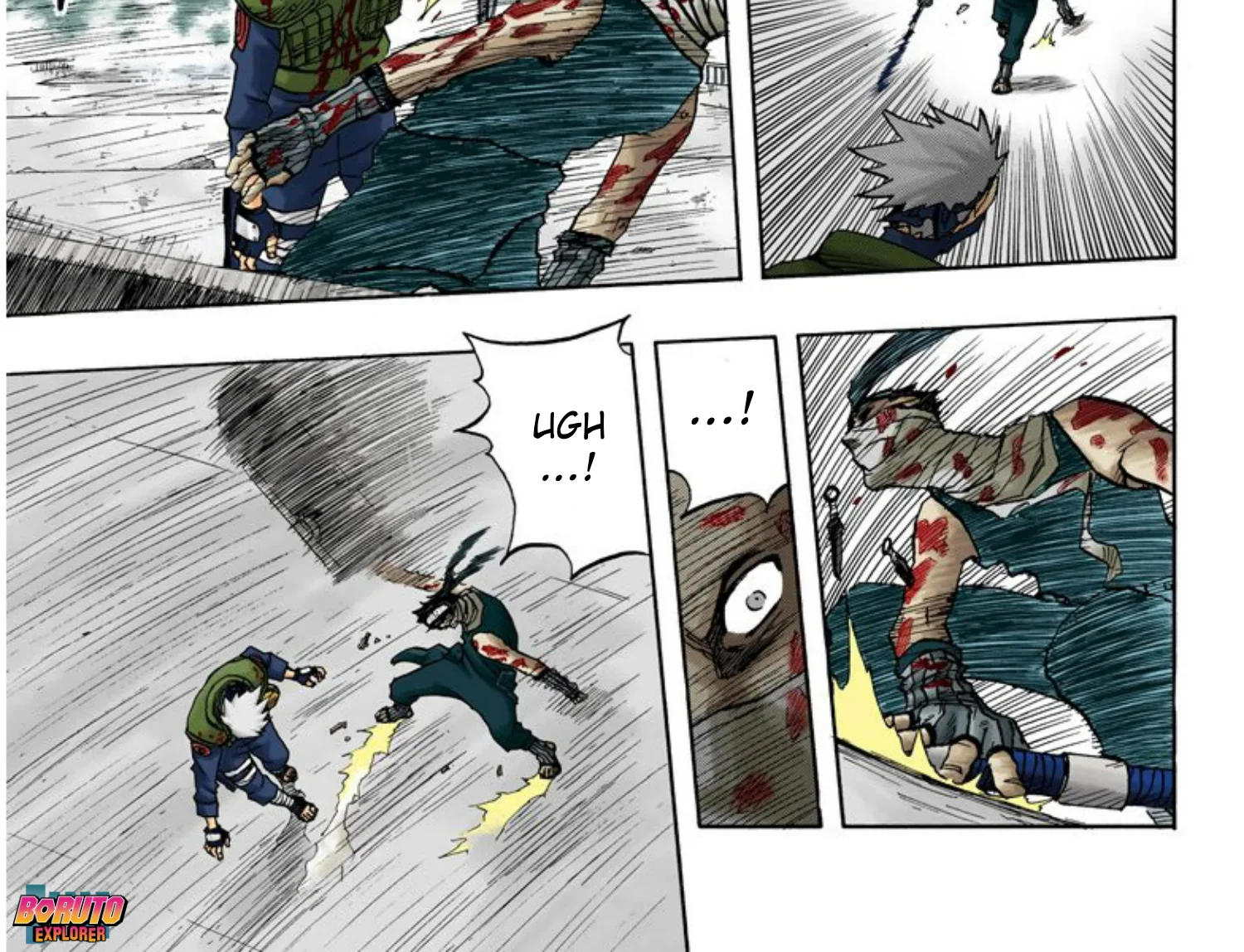 Read Naruto (Colorido) PT-BR Manga Online