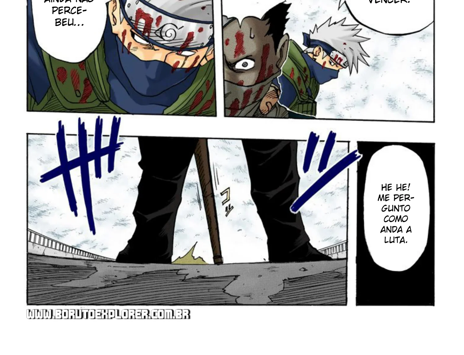 Read Naruto (Colorido) PT-BR Manga Online