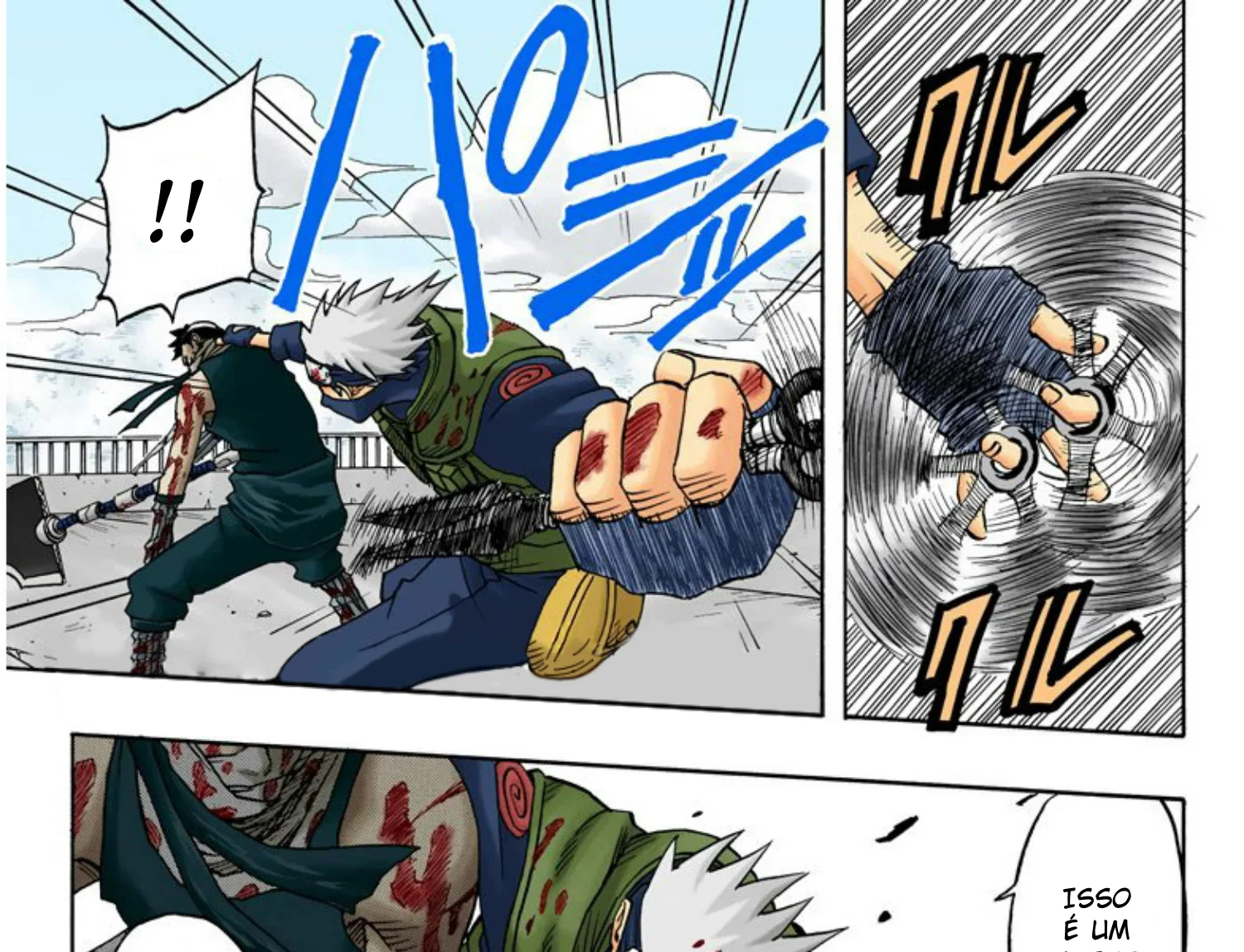 Read Naruto (Colorido) PT-BR Manga Online