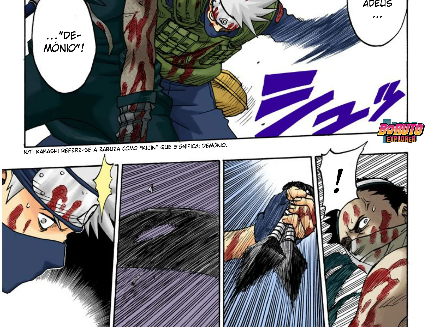 Read Naruto (Colorido) PT-BR Manga Online