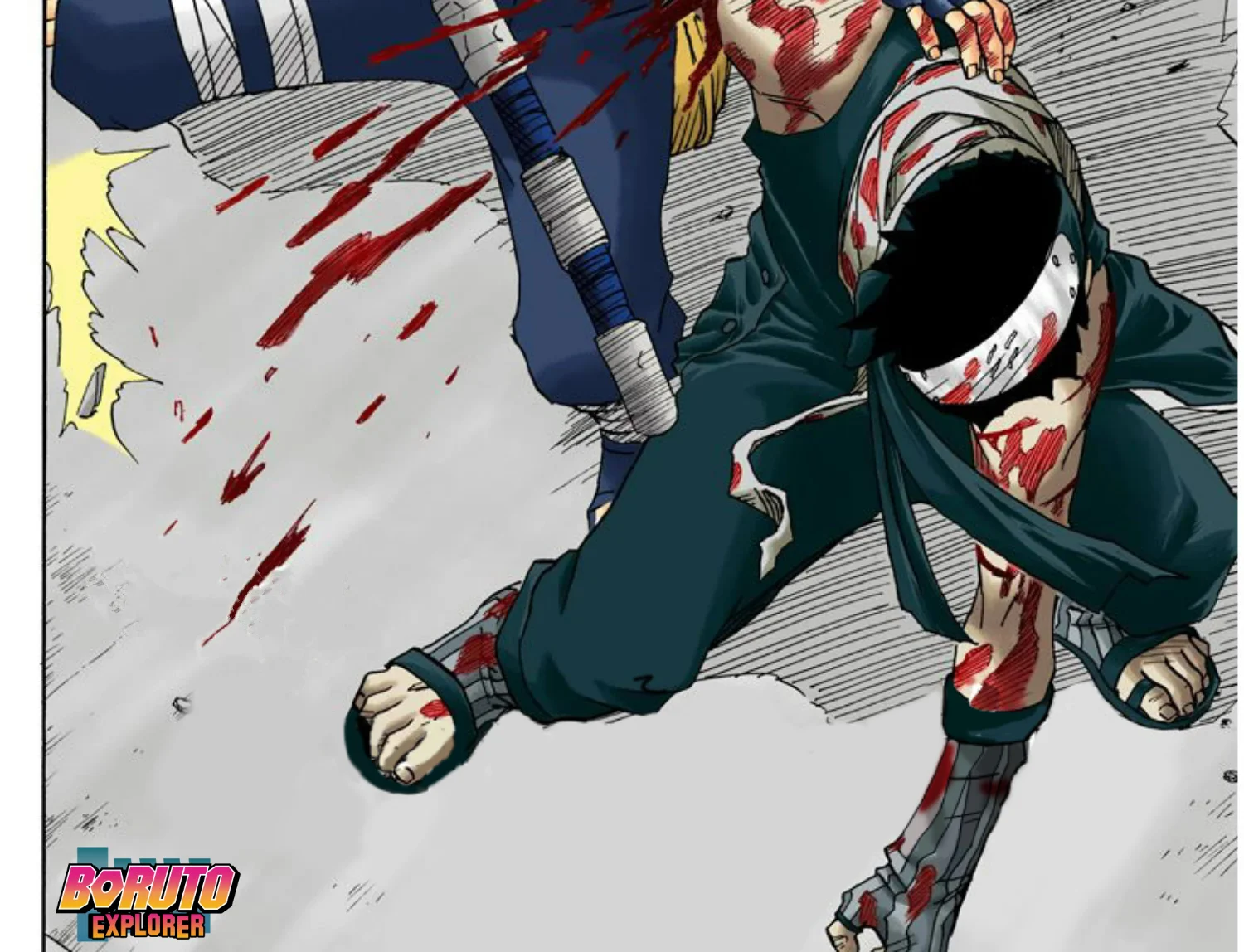 Read Naruto (Colorido) PT-BR Manga Online