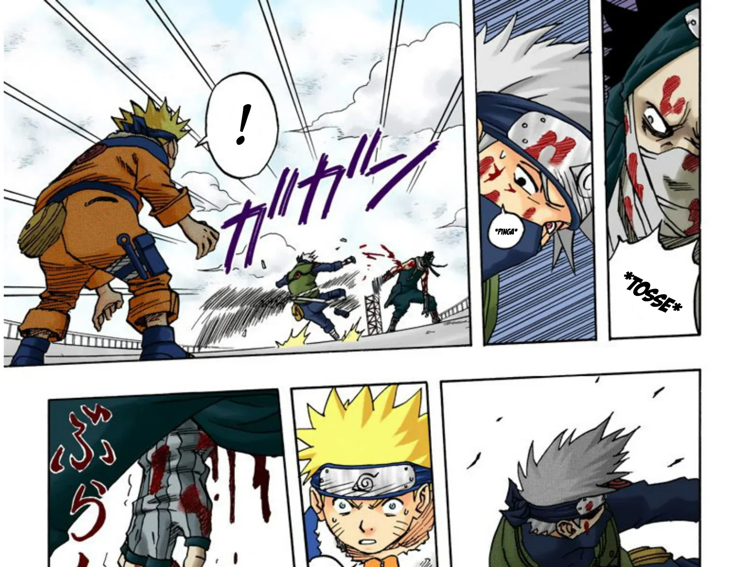 Read Naruto (Colorido) PT-BR Manga Online