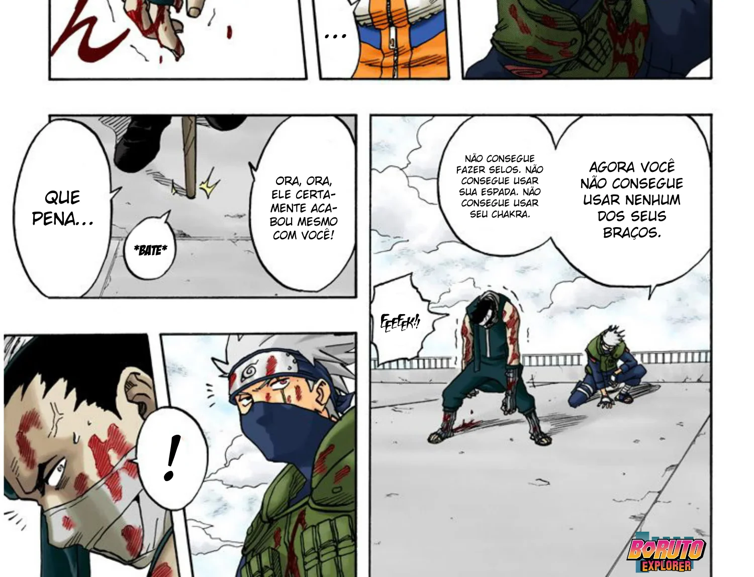 Read Naruto (Colorido) PT-BR Manga Online