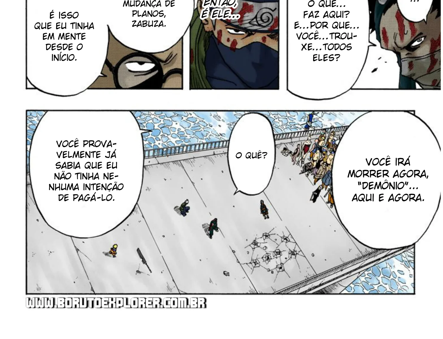 Read Naruto (Colorido) PT-BR Manga Online