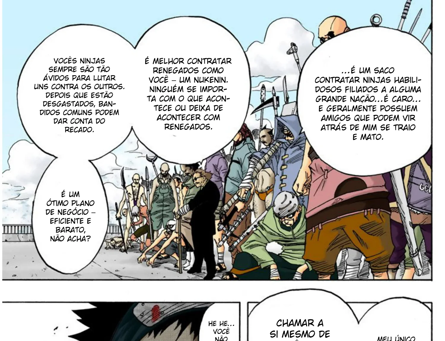 Read Naruto (Colorido) PT-BR Manga Online