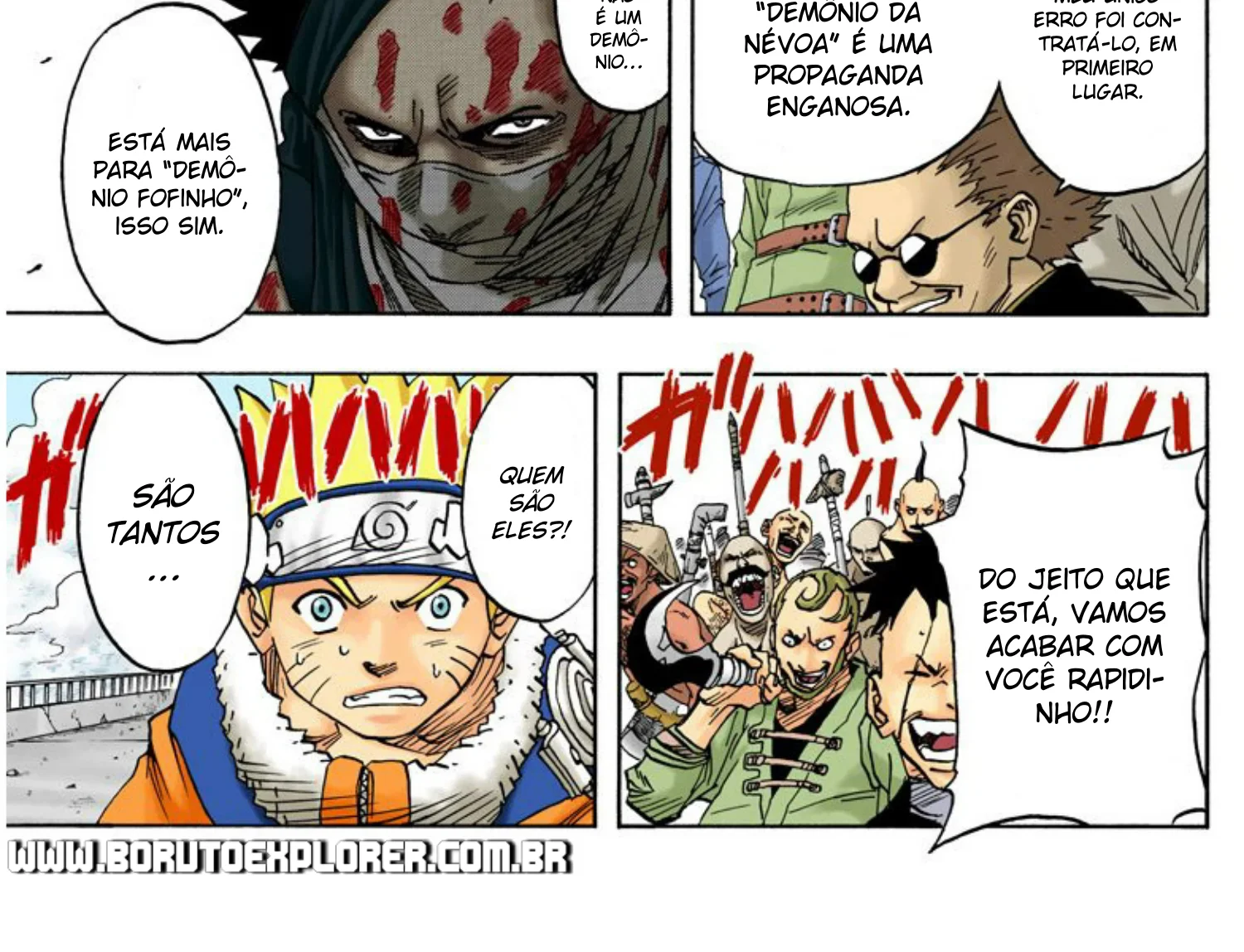 Read Naruto (Colorido) PT-BR Manga Online