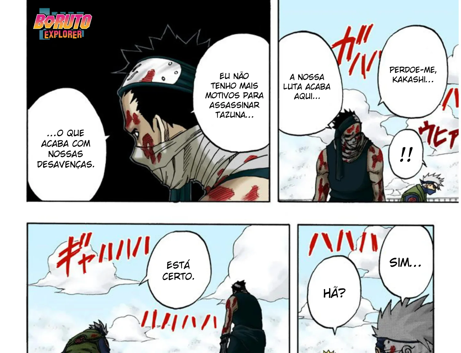 Read Naruto (Colorido) PT-BR Manga Online