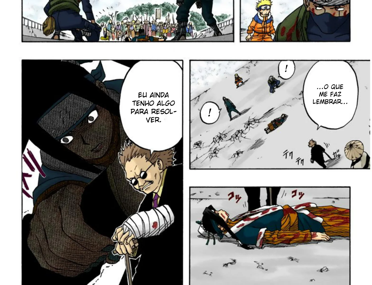 Read Naruto (Colorido) PT-BR Manga Online