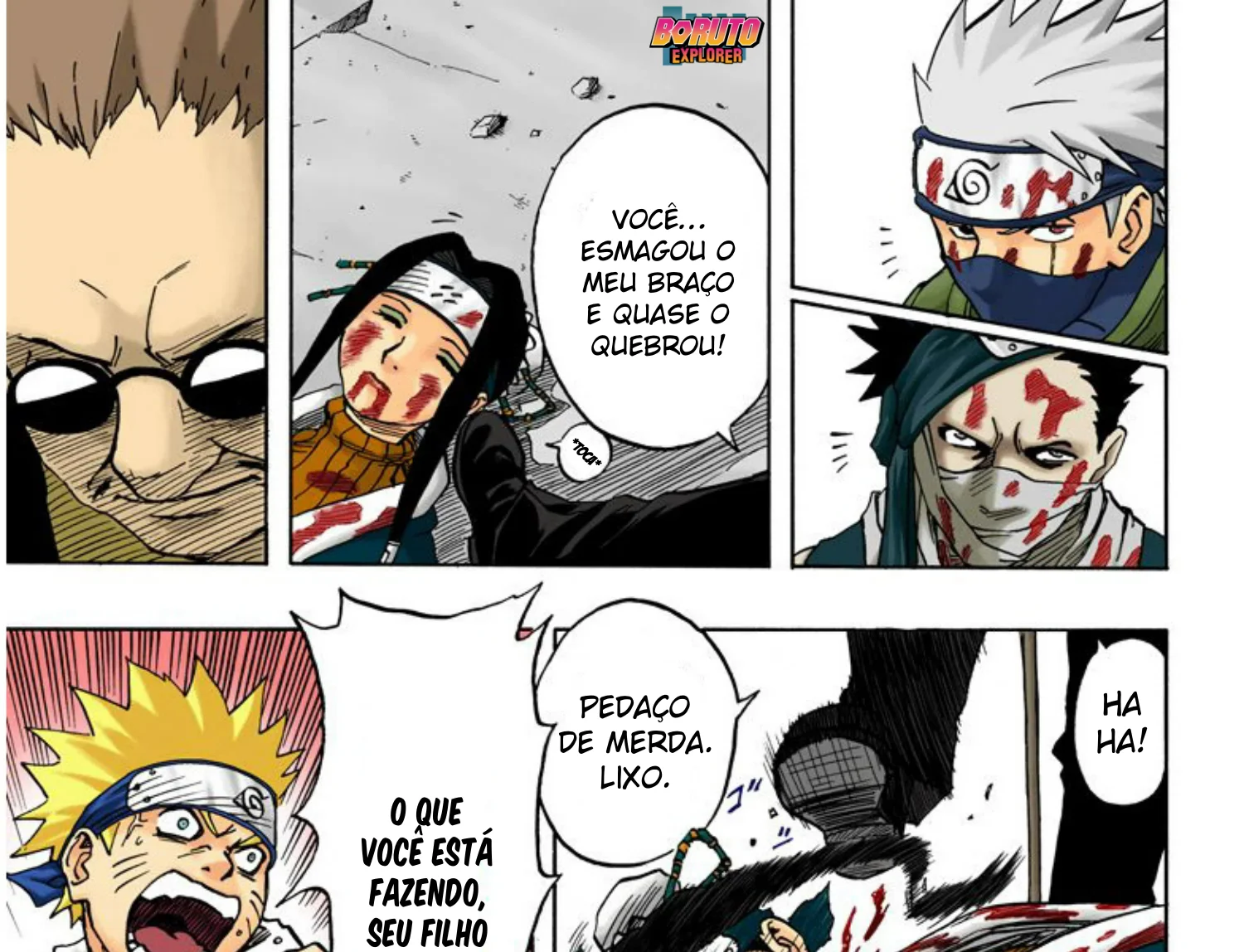 Read Naruto (Colorido) PT-BR Manga Online