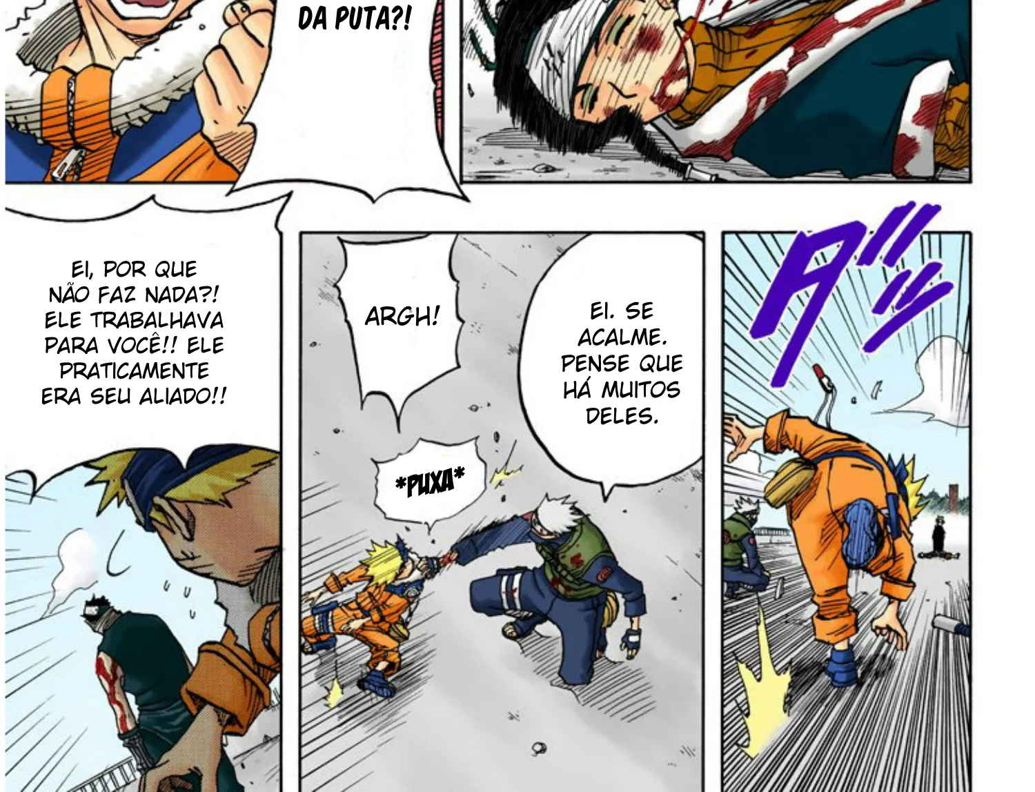 Read Naruto (Colorido) PT-BR Manga Online