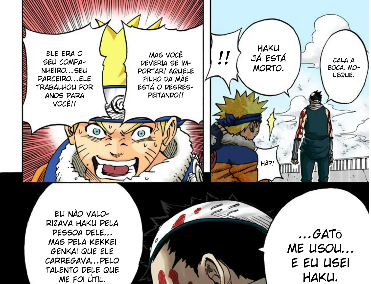 Read Naruto (Colorido) PT-BR Manga Online