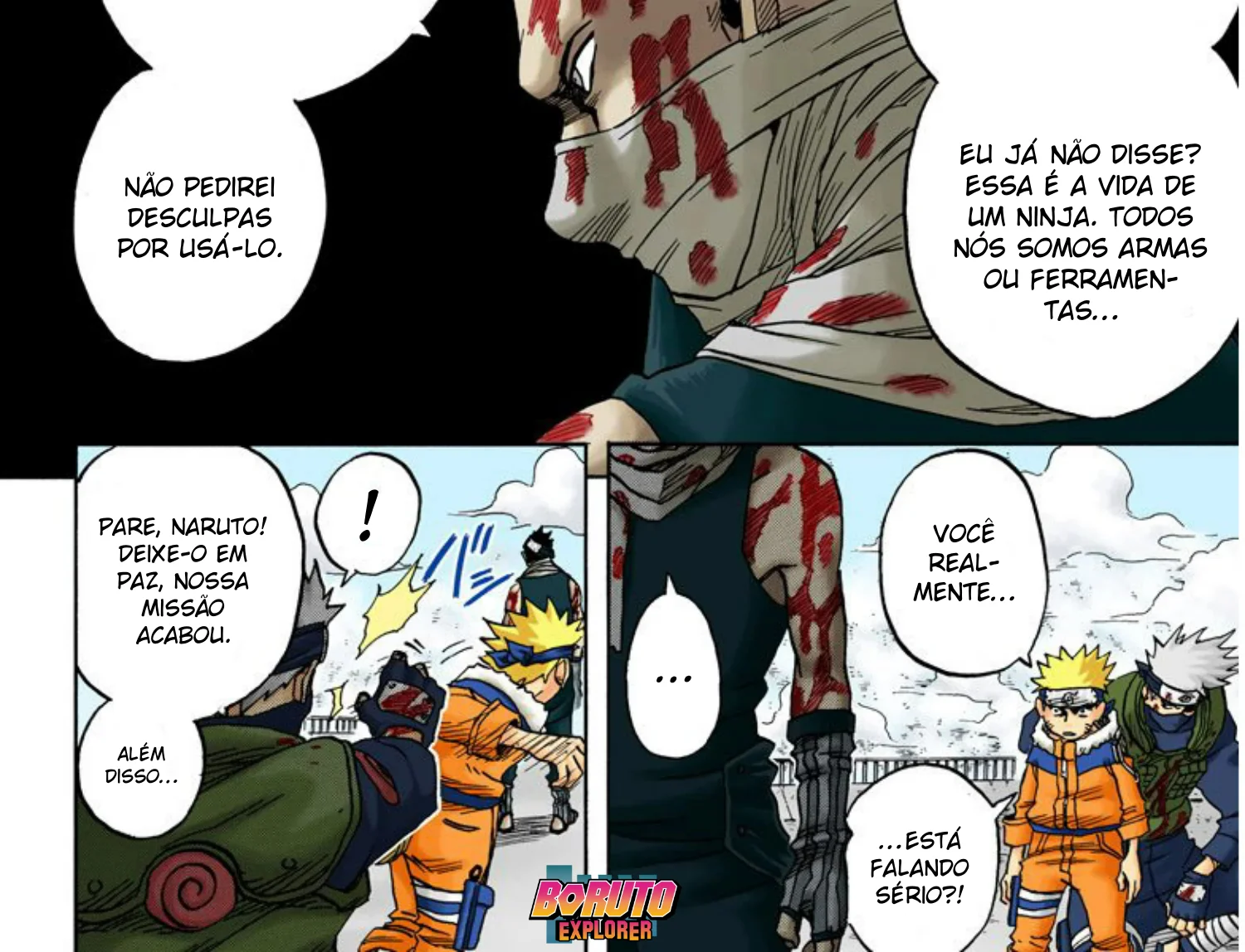 Read Naruto (Colorido) PT-BR Manga Online