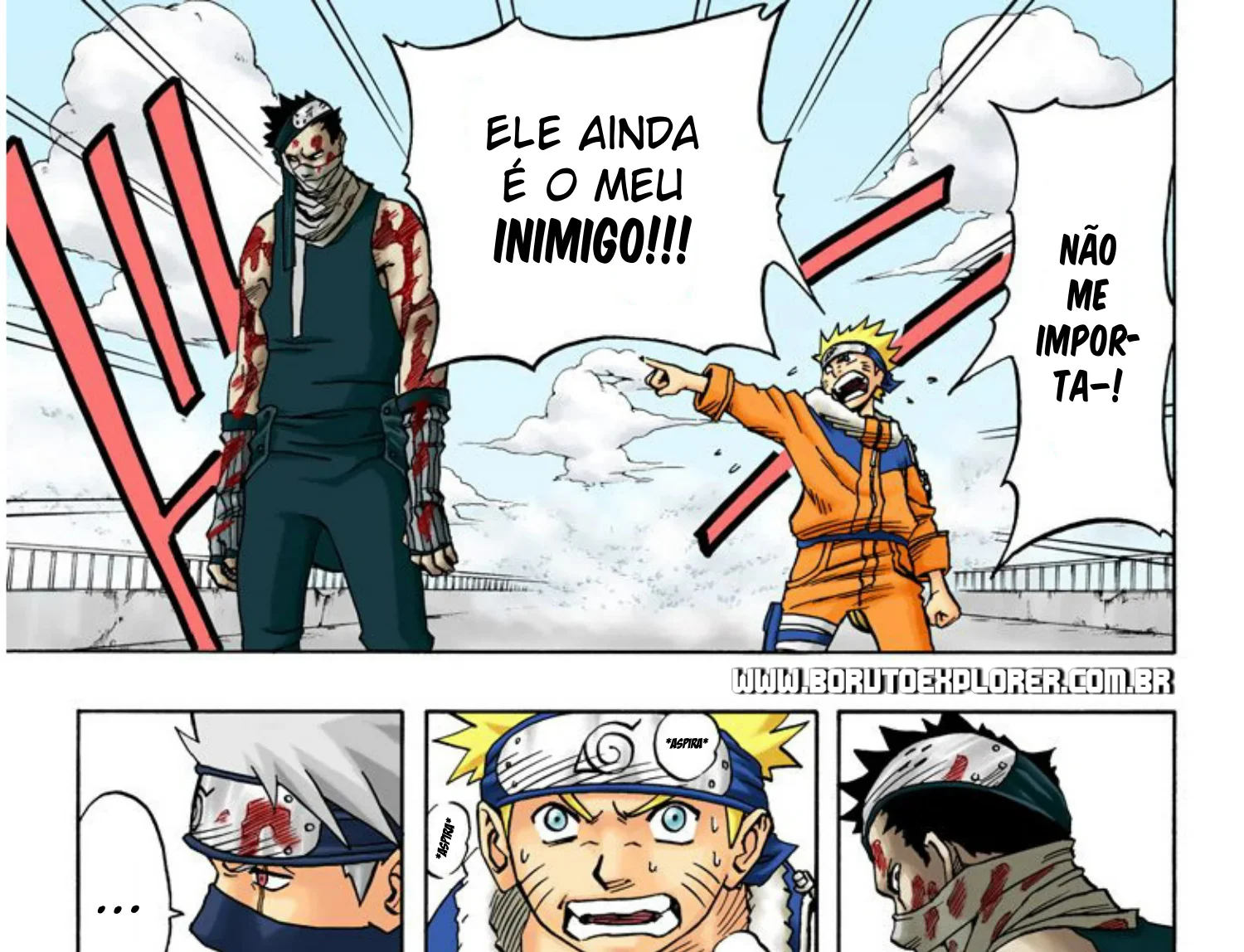 Read Naruto (Colorido) PT-BR Manga Online