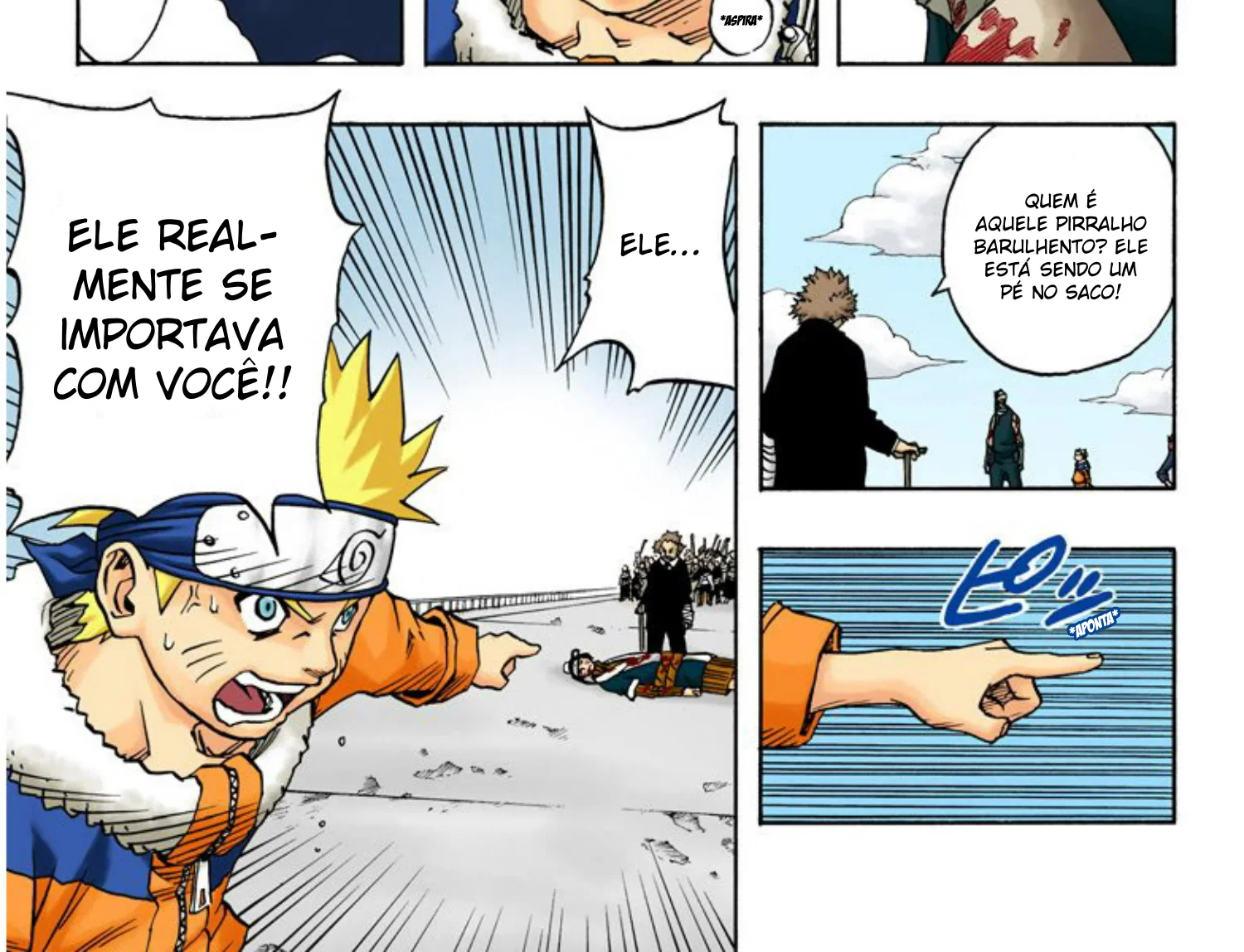 Read Naruto (Colorido) PT-BR Manga Online