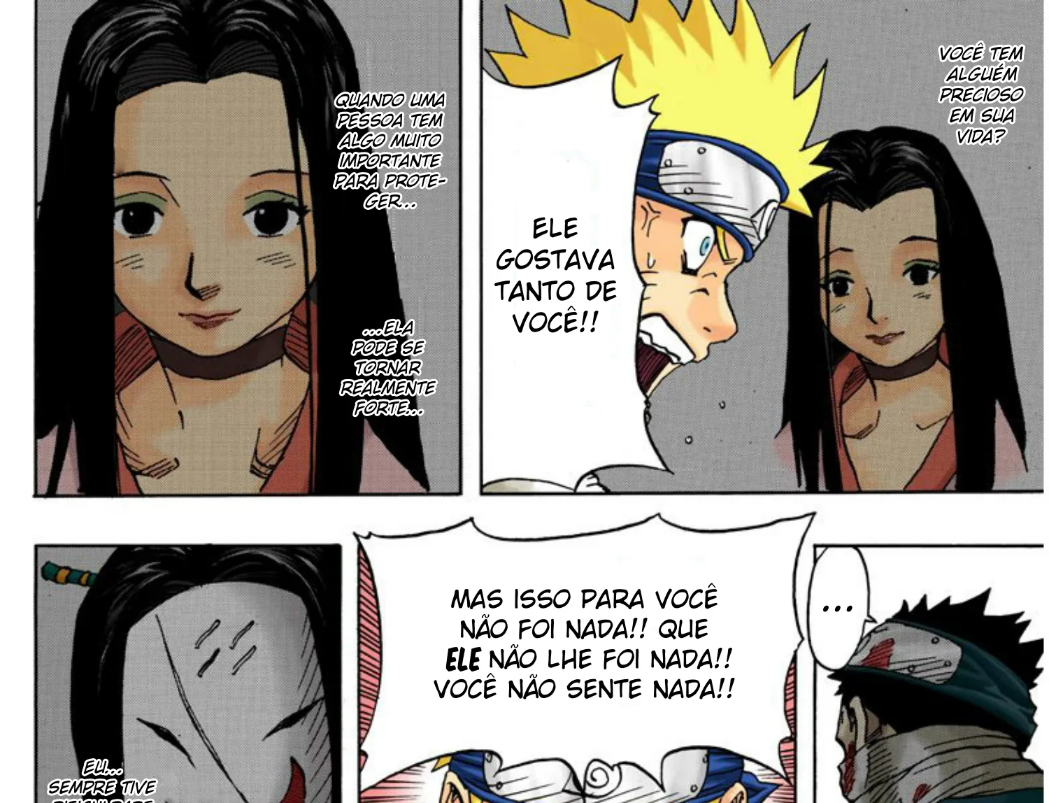 Read Naruto (Colorido) PT-BR Manga Online