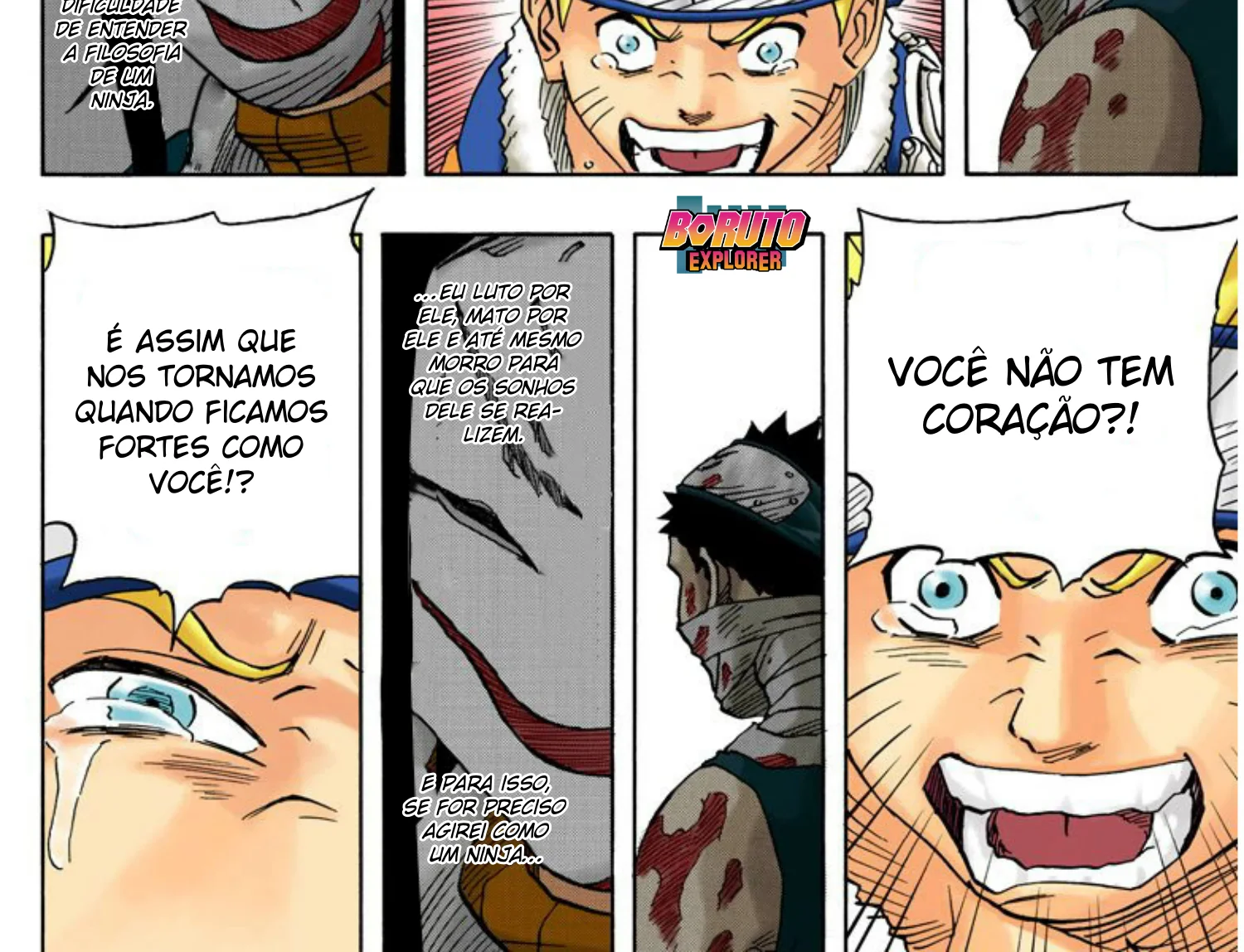 Read Naruto (Colorido) PT-BR Manga Online