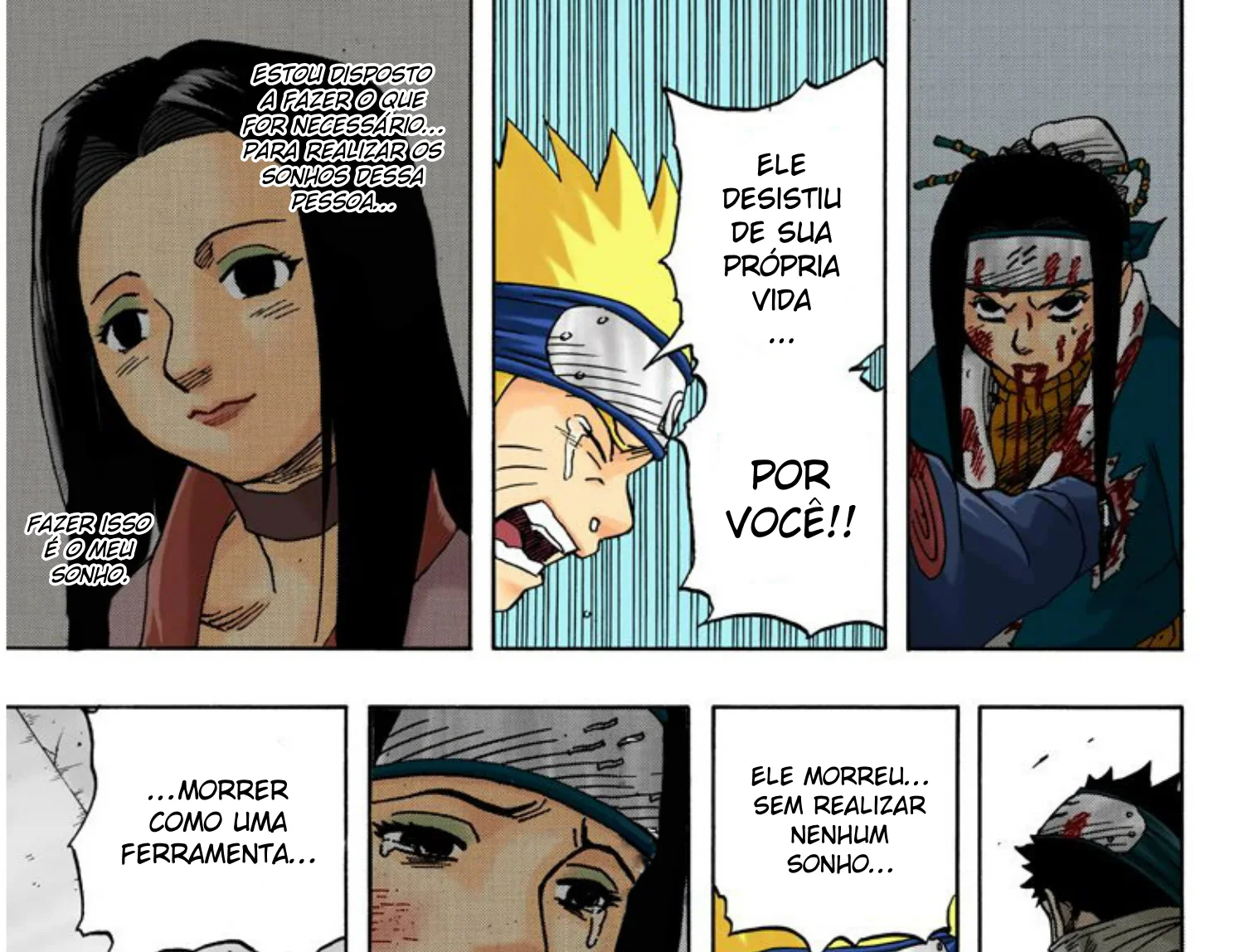Read Naruto (Colorido) PT-BR Manga Online
