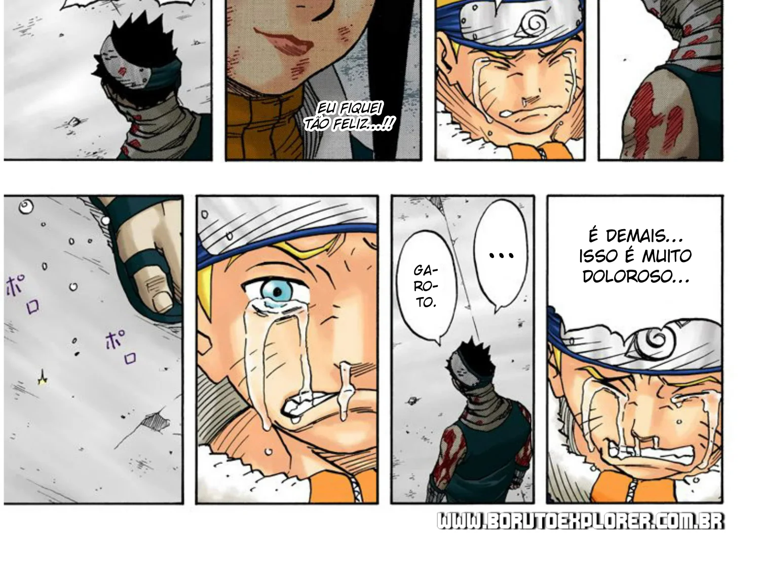 Read Naruto (Colorido) PT-BR Manga Online