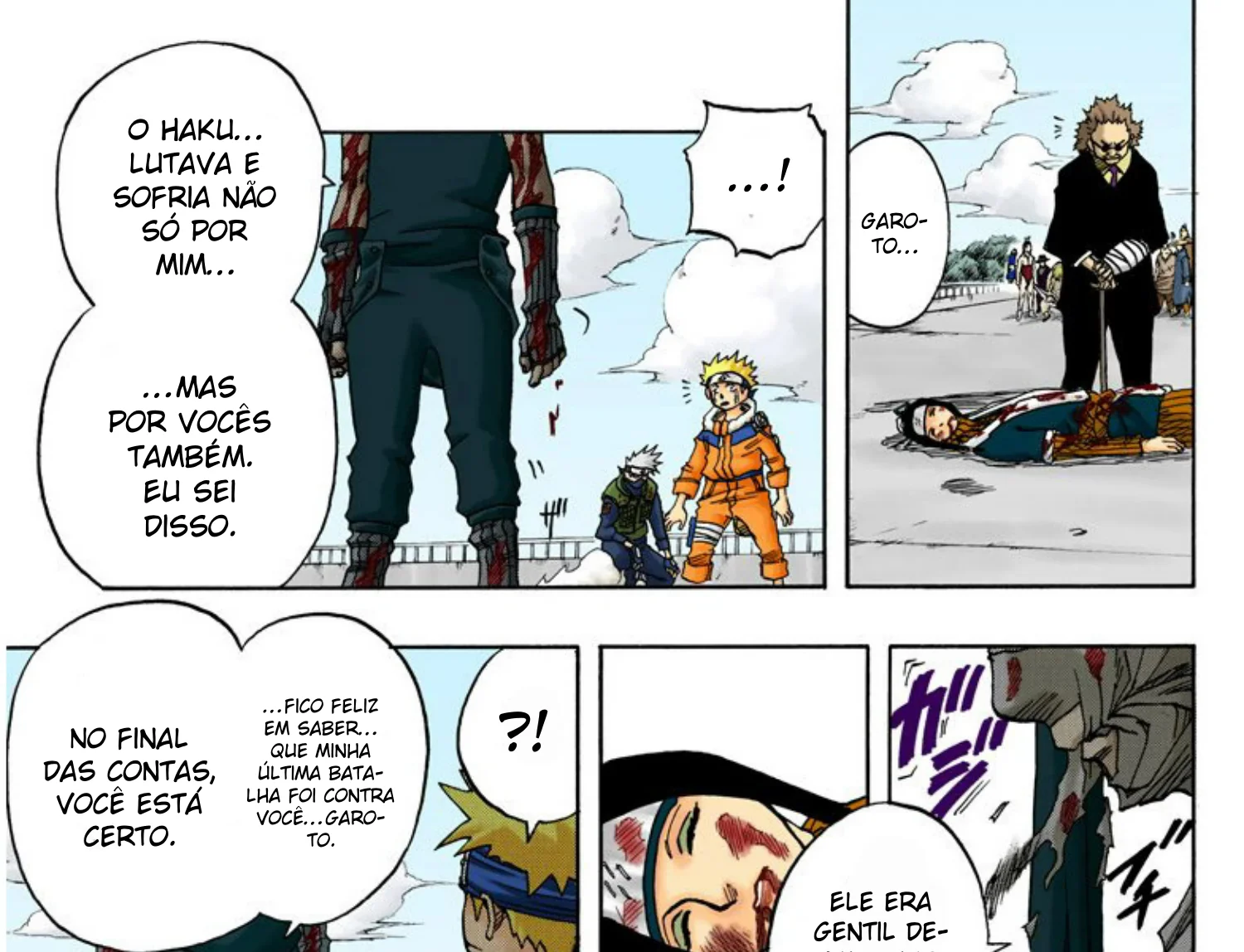 Read Naruto (Colorido) PT-BR Manga Online
