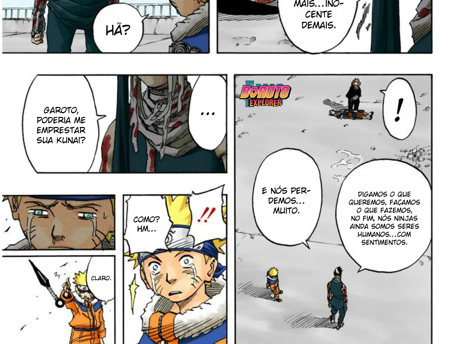 Read Naruto (Colorido) PT-BR Manga Online