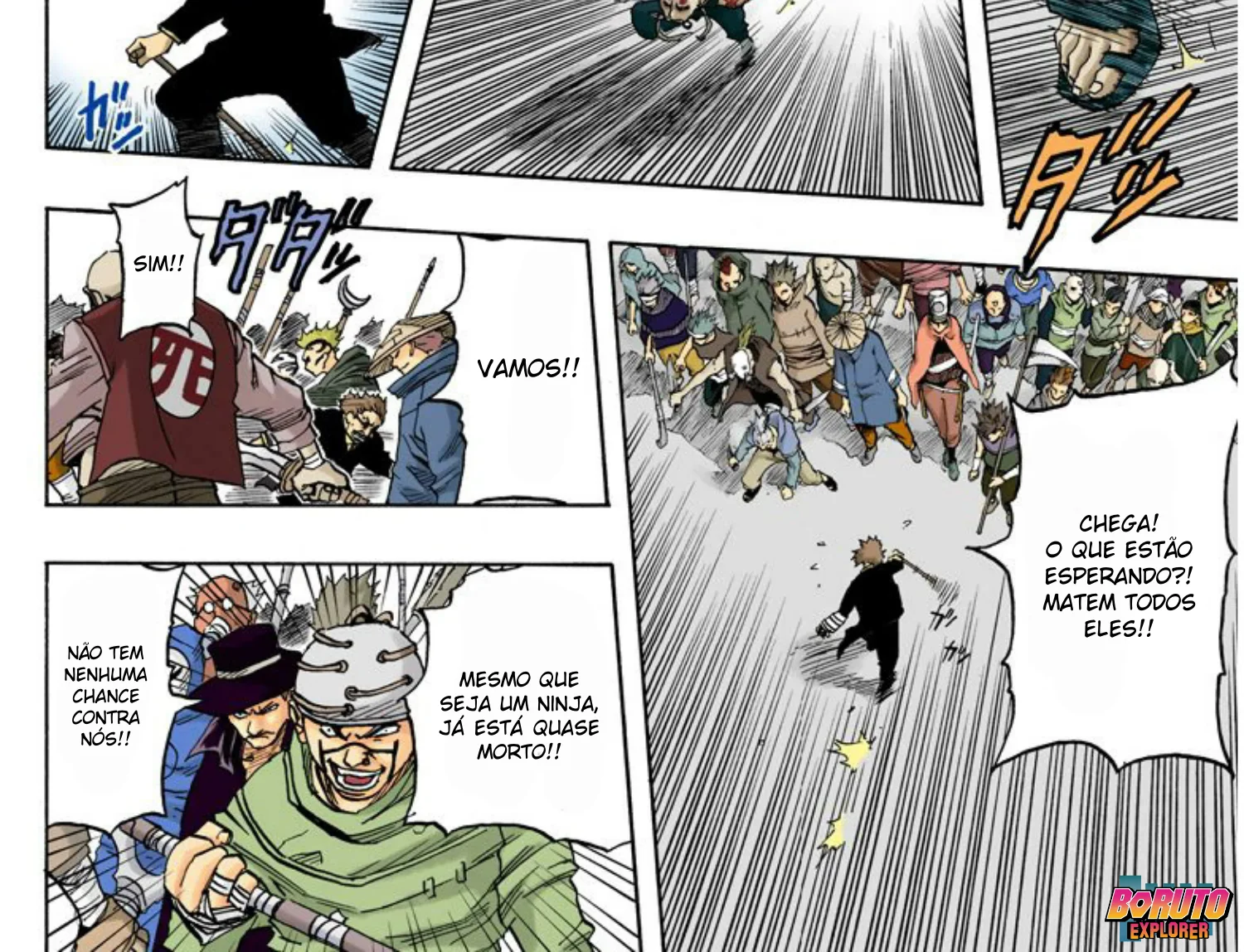 Read Naruto (Colorido) PT-BR Manga Online