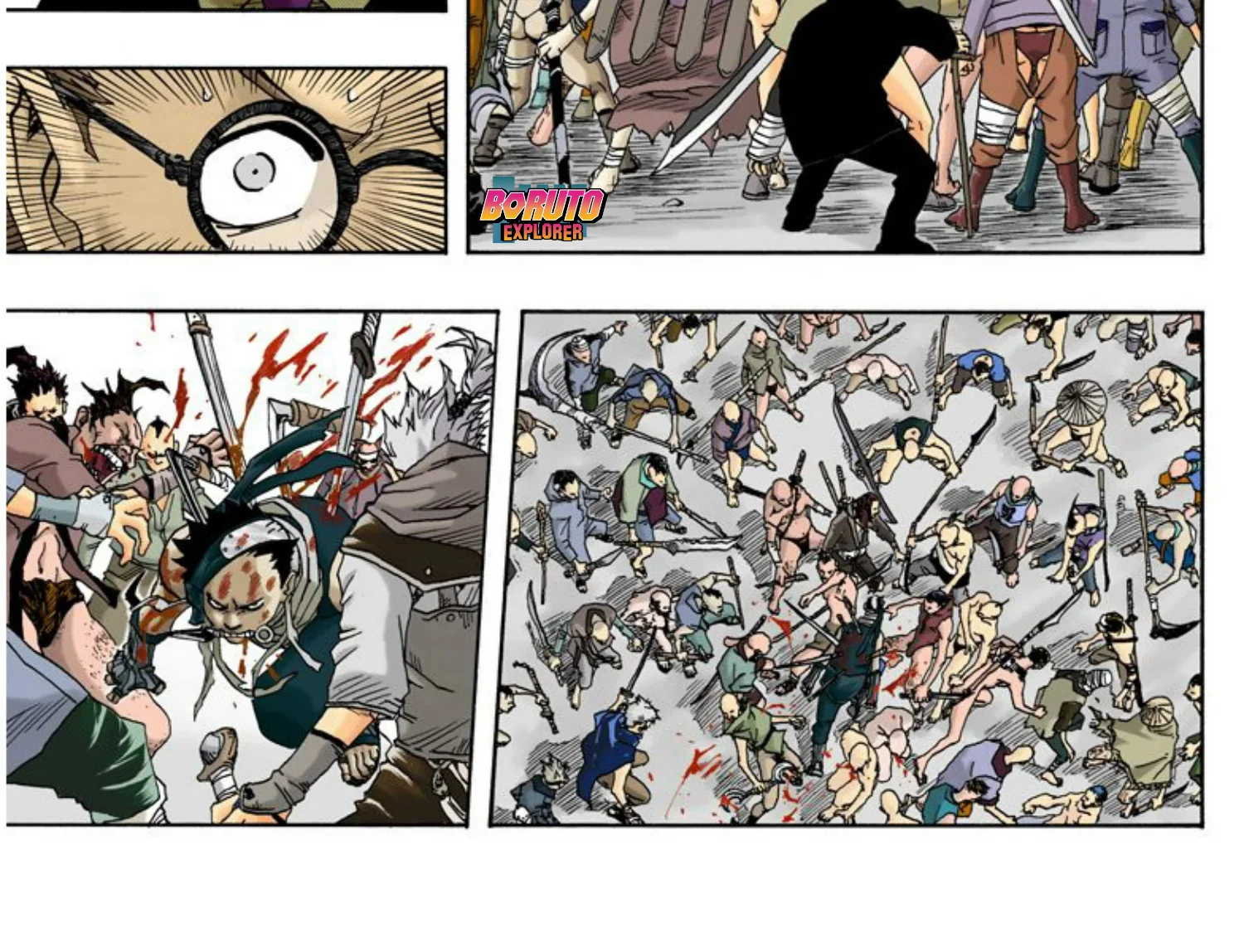 Read Naruto (Colorido) PT-BR Manga Online