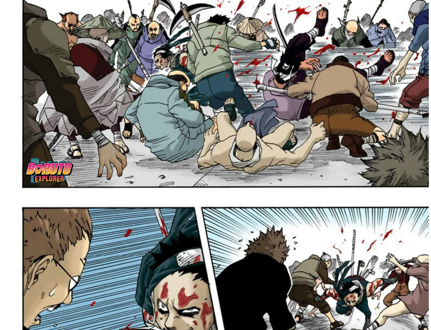 Read Naruto (Colorido) PT-BR Manga Online