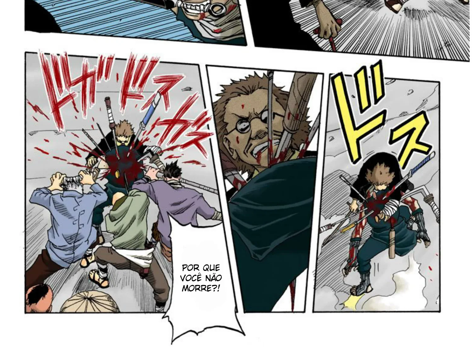 Read Naruto (Colorido) PT-BR Manga Online