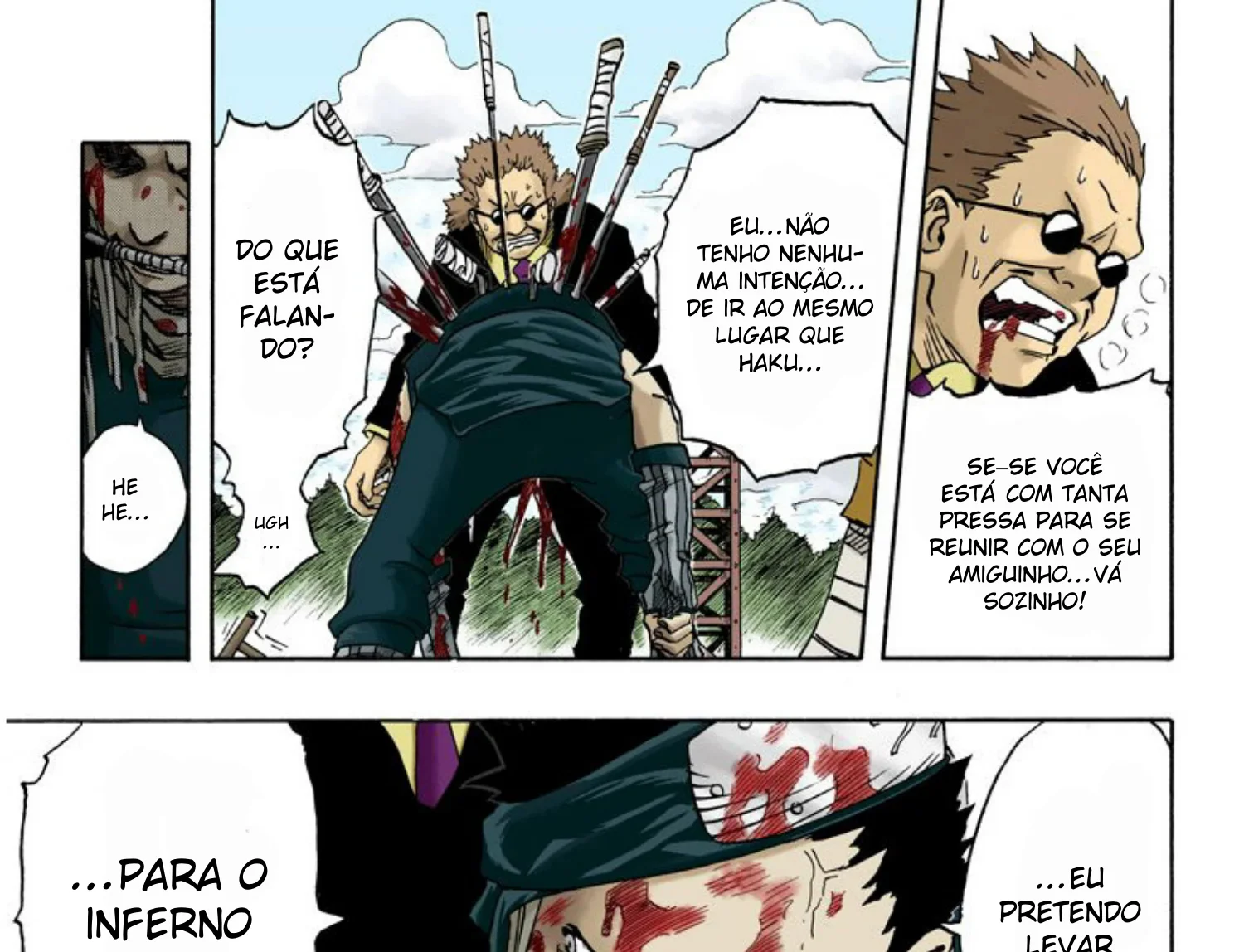 Read Naruto (Colorido) PT-BR Manga Online