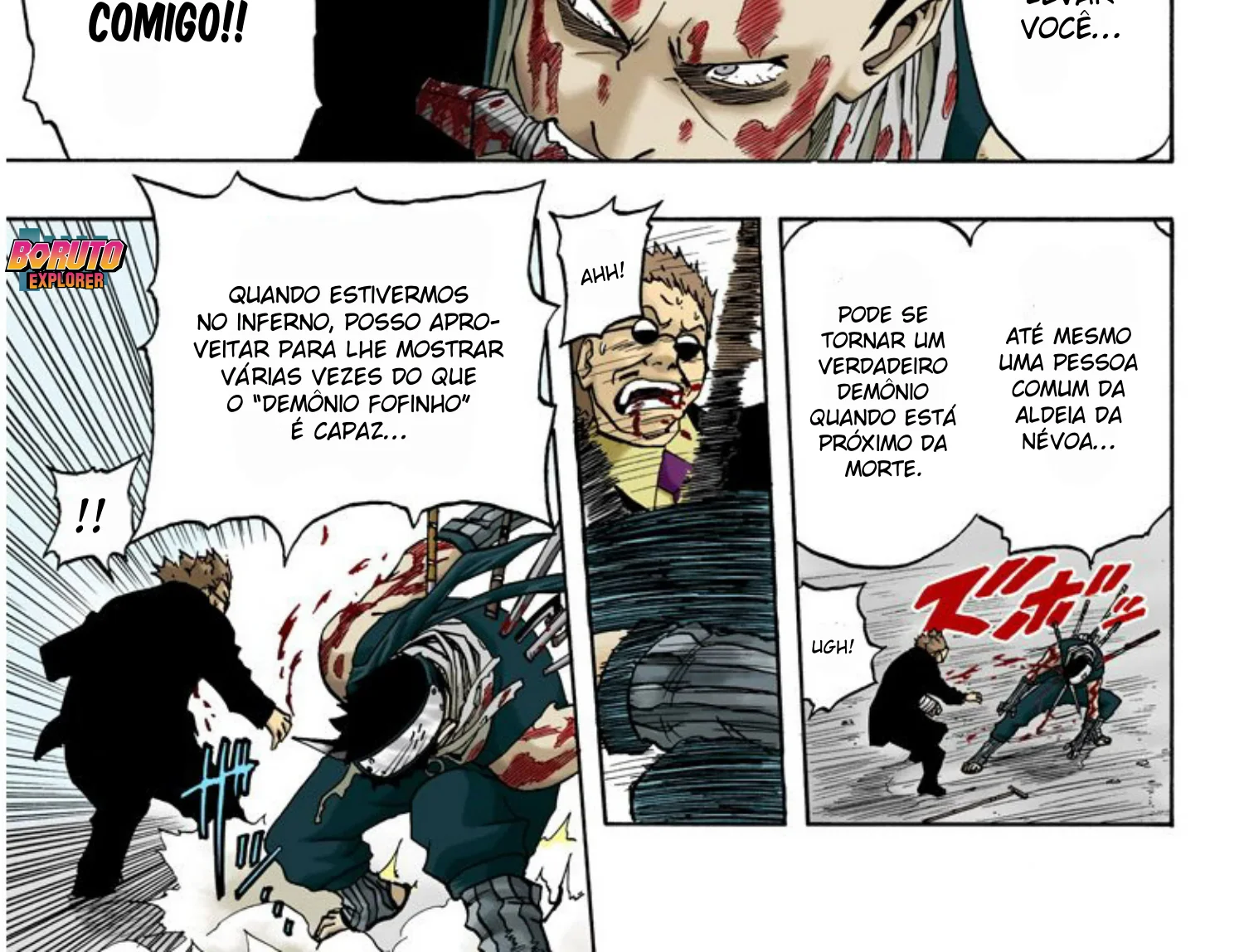 Read Naruto (Colorido) PT-BR Manga Online
